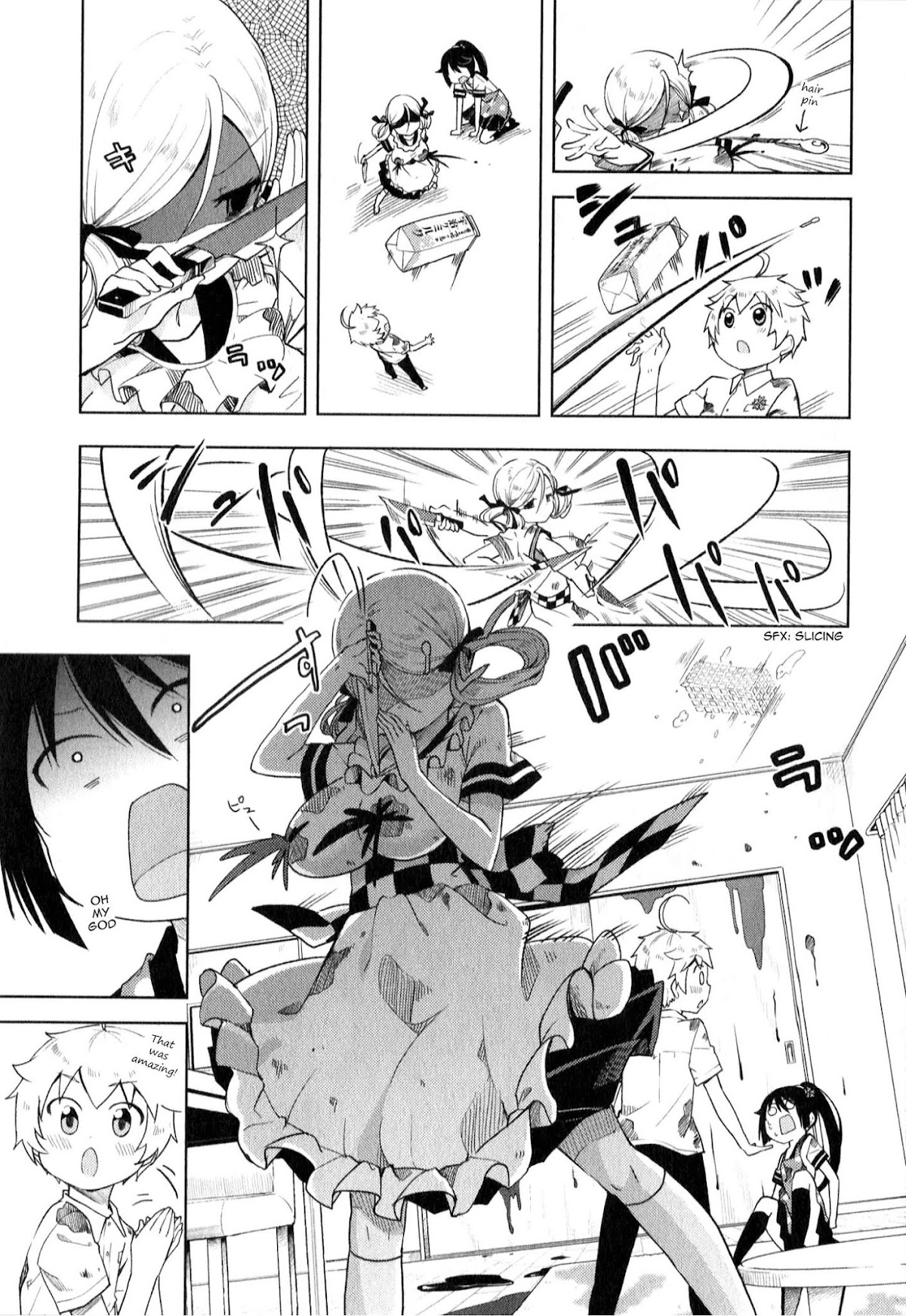 Suzuki-san no Suzuki-kun Chapter 7 page 9 - Chapter 7: We're Friends, Right?