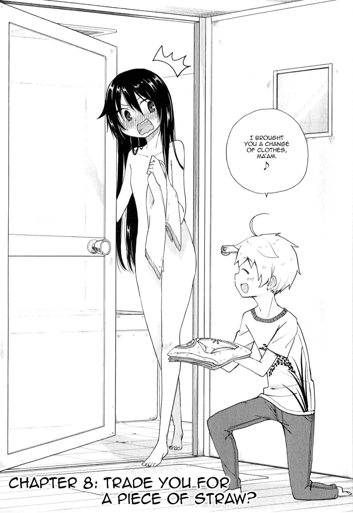 Suzuki-san no Suzuki-kun Chapter 8 page 1 - Chapter 8: Trade You For A Piece Of Straw?