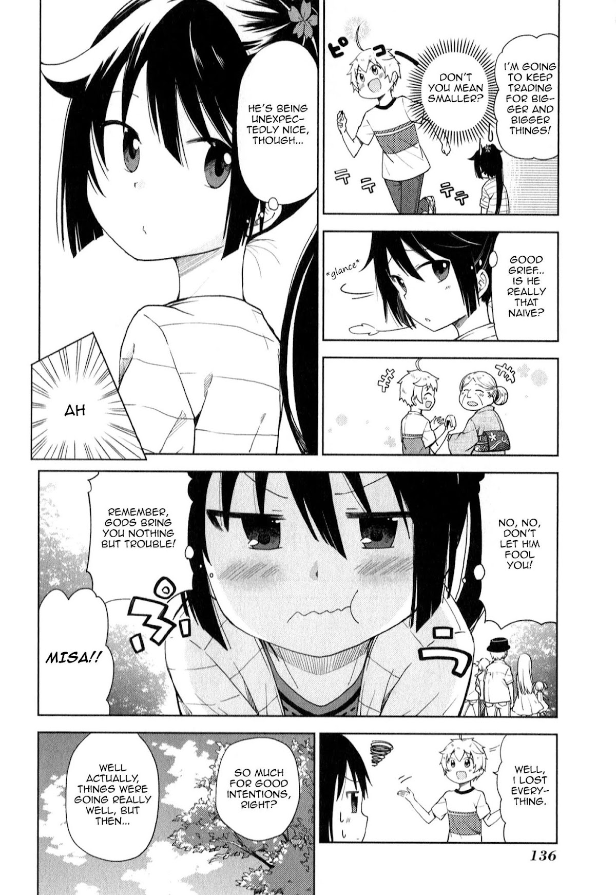 Suzuki-san no Suzuki-kun Chapter 8 page 10 - Chapter 8: Trade You For A Piece Of Straw?
