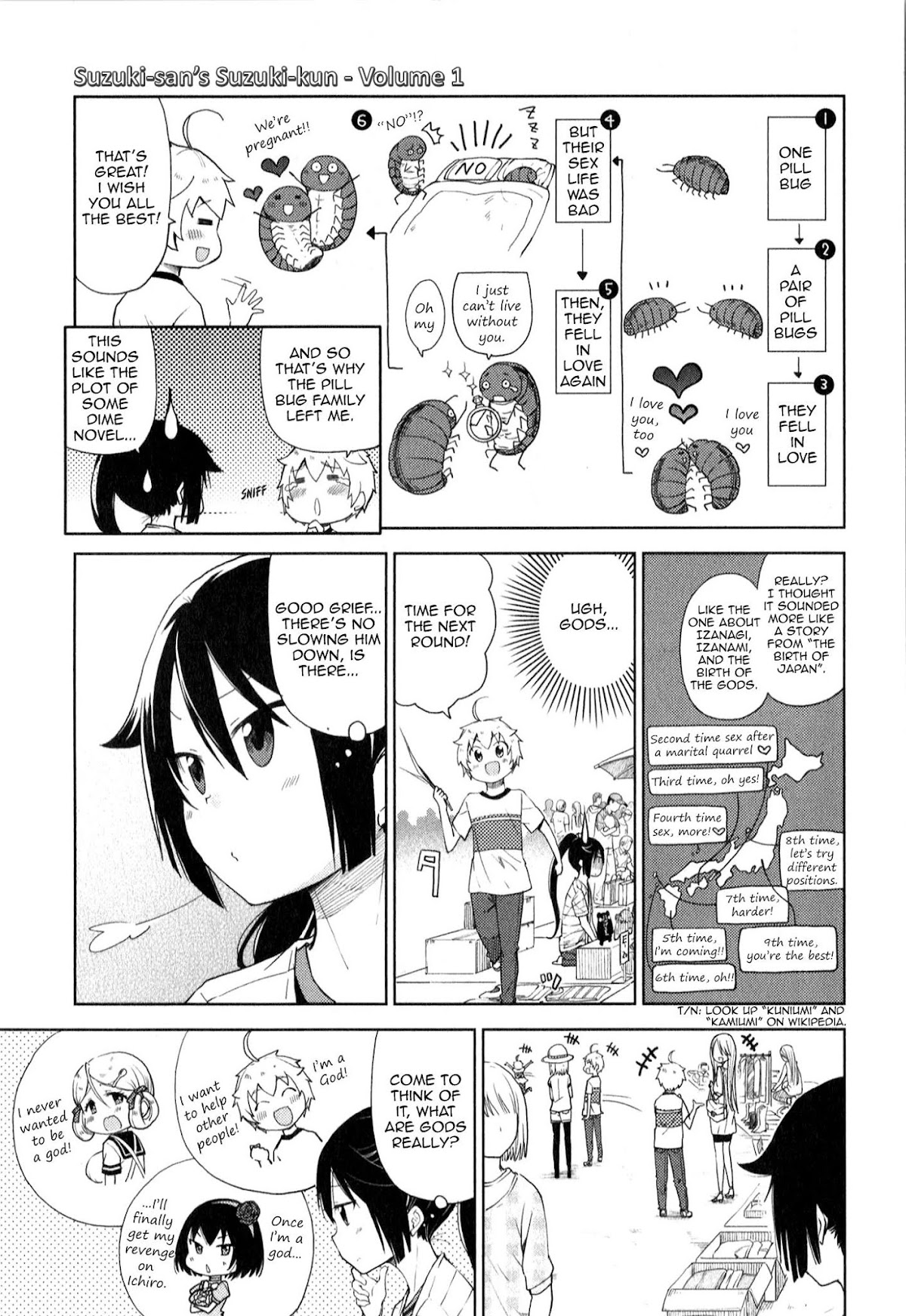Suzuki-san no Suzuki-kun Chapter 8 page 11 - Chapter 8: Trade You For A Piece Of Straw?