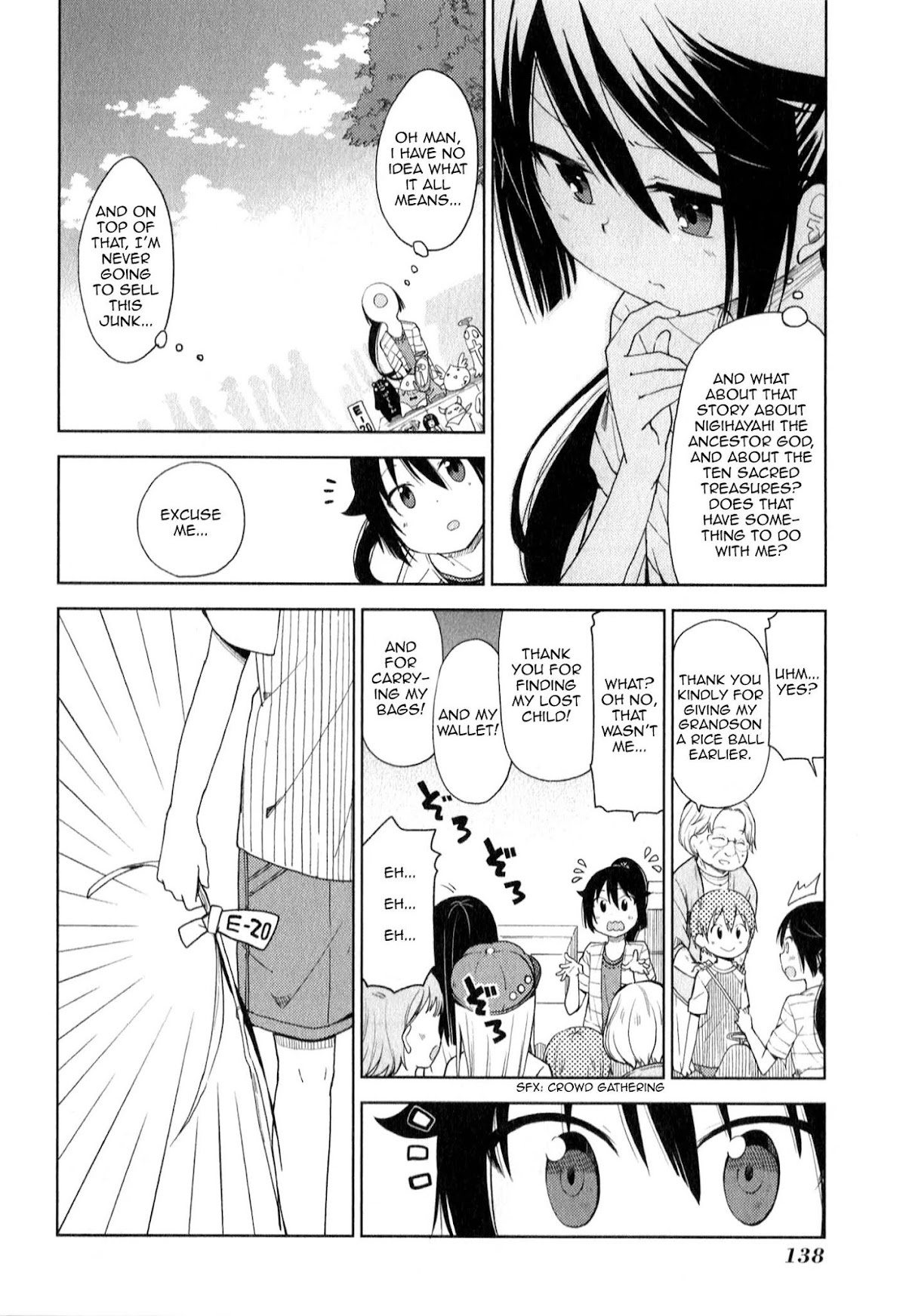 Suzuki-san no Suzuki-kun Chapter 8 page 12 - Chapter 8: Trade You For A Piece Of Straw?