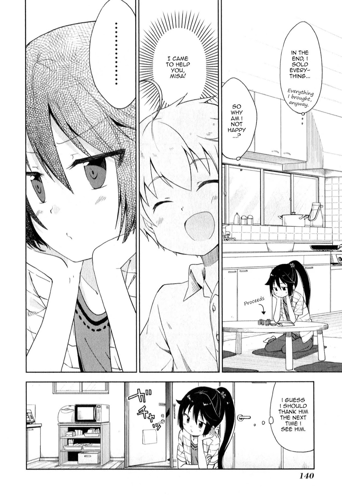 Suzuki-san no Suzuki-kun Chapter 8 page 14 - Chapter 8: Trade You For A Piece Of Straw?