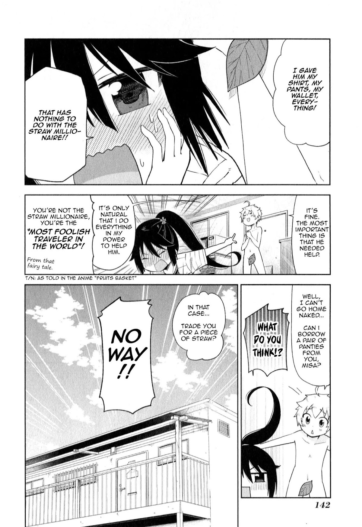 Suzuki-san no Suzuki-kun Chapter 8 page 16 - Chapter 8: Trade You For A Piece Of Straw?
