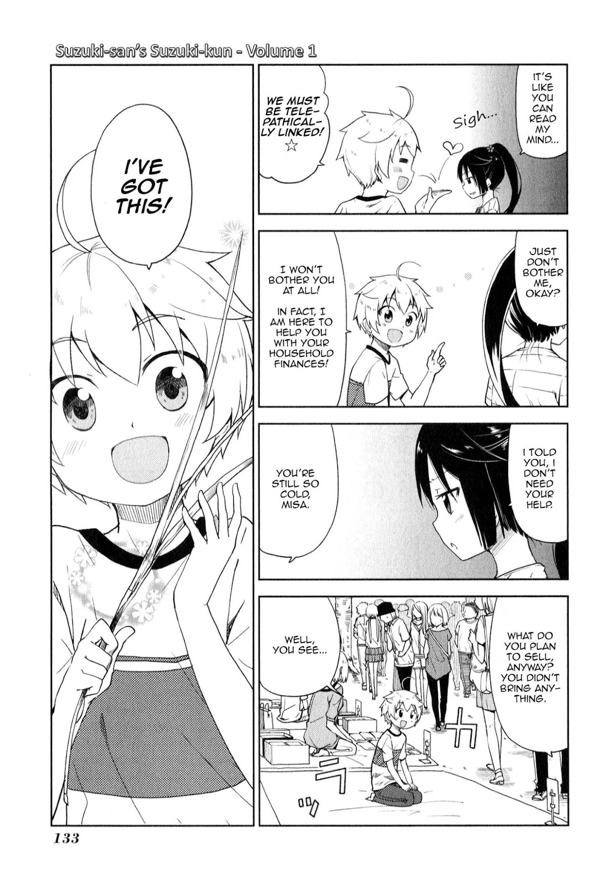 Suzuki-san no Suzuki-kun Chapter 8 page 7 - Chapter 8: Trade You For A Piece Of Straw?