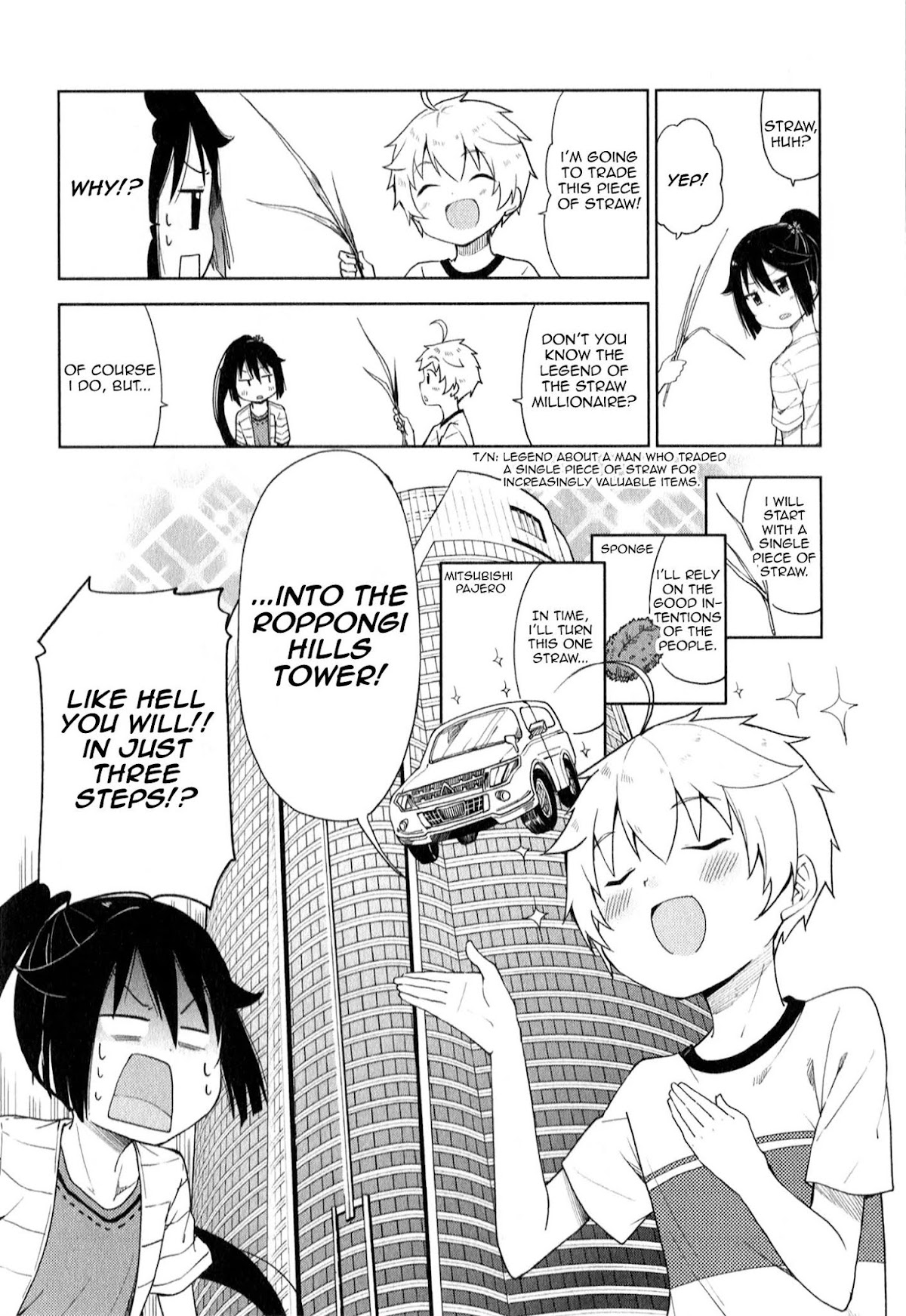 Suzuki-san no Suzuki-kun Chapter 8 page 8 - Chapter 8: Trade You For A Piece Of Straw?