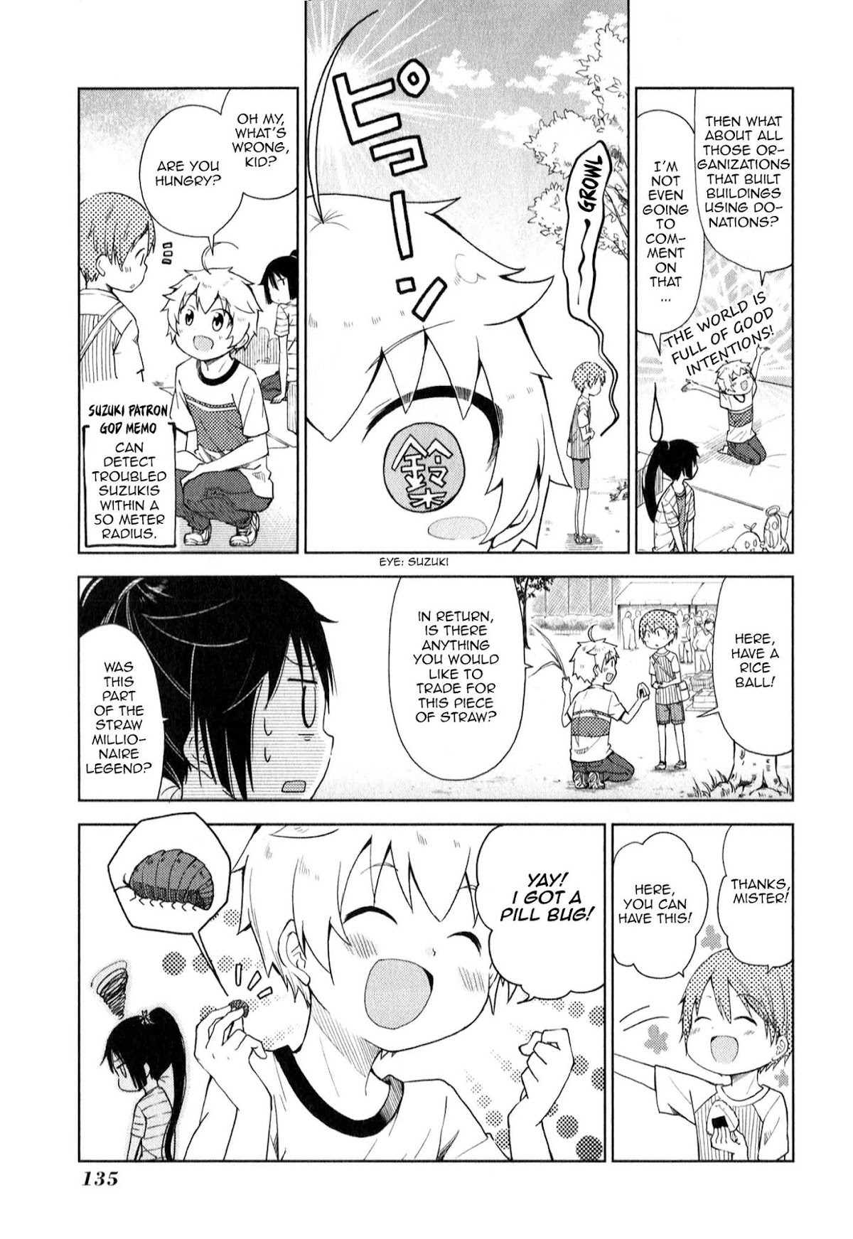 Suzuki-san no Suzuki-kun Chapter 8 page 9 - Chapter 8: Trade You For A Piece Of Straw?