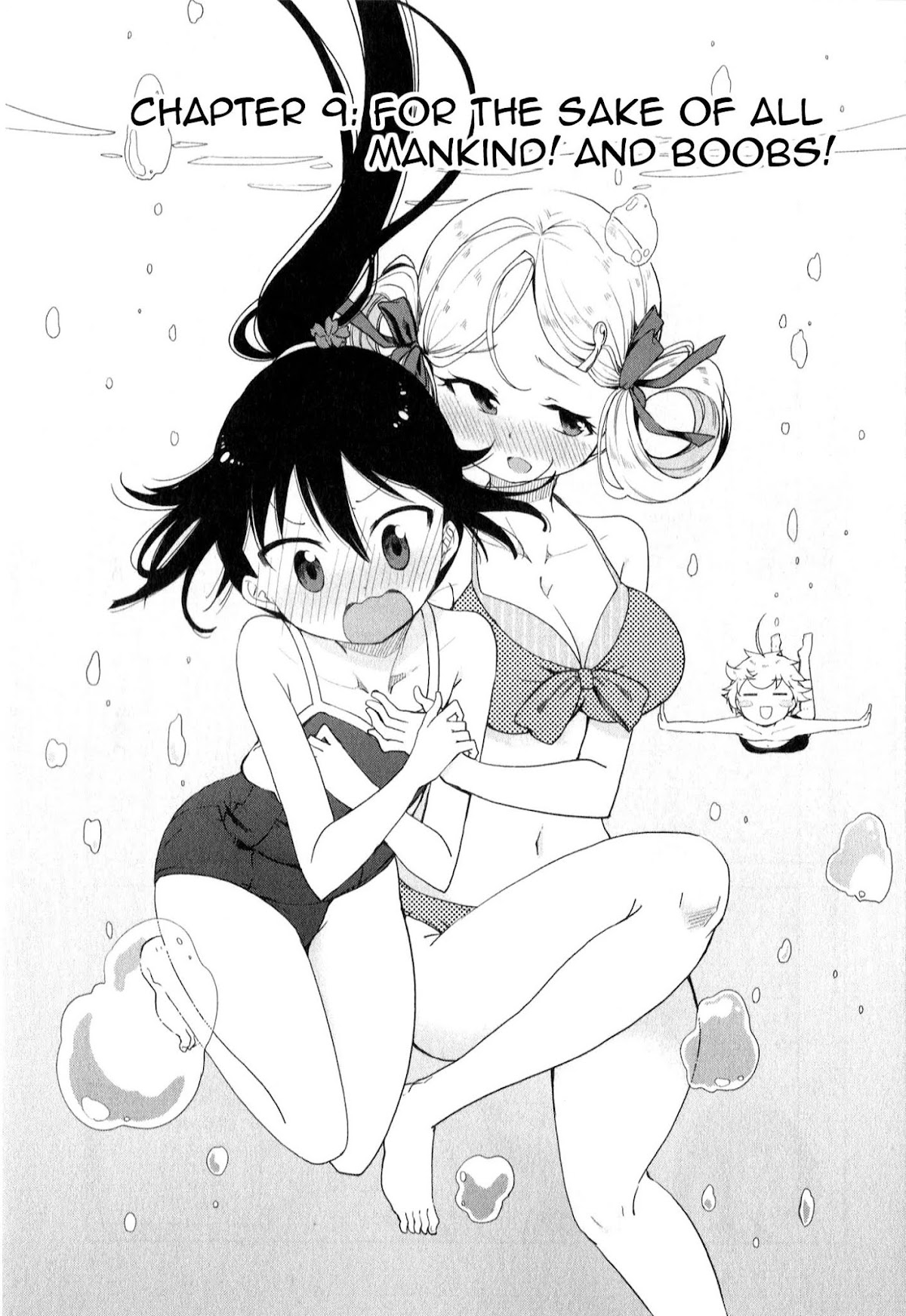 Suzuki-san no Suzuki-kun Chapter 9 page 1 - Chapter 9: For The Sake Of All Mankind! And Boobs!