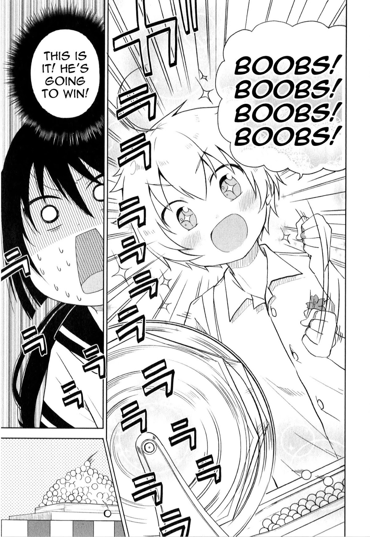 Suzuki-san no Suzuki-kun Chapter 9 page 11 - Chapter 9: For The Sake Of All Mankind! And Boobs!