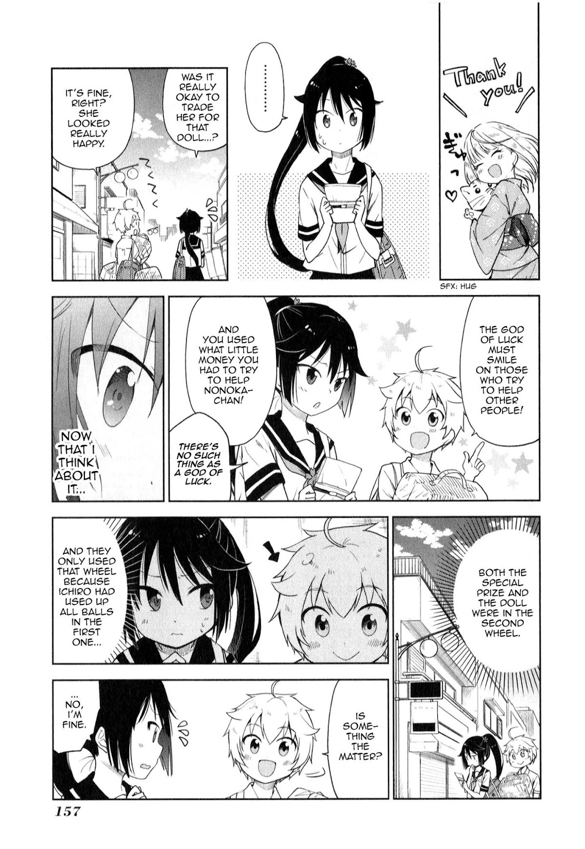 Suzuki-san no Suzuki-kun Chapter 9 page 15 - Chapter 9: For The Sake Of All Mankind! And Boobs!