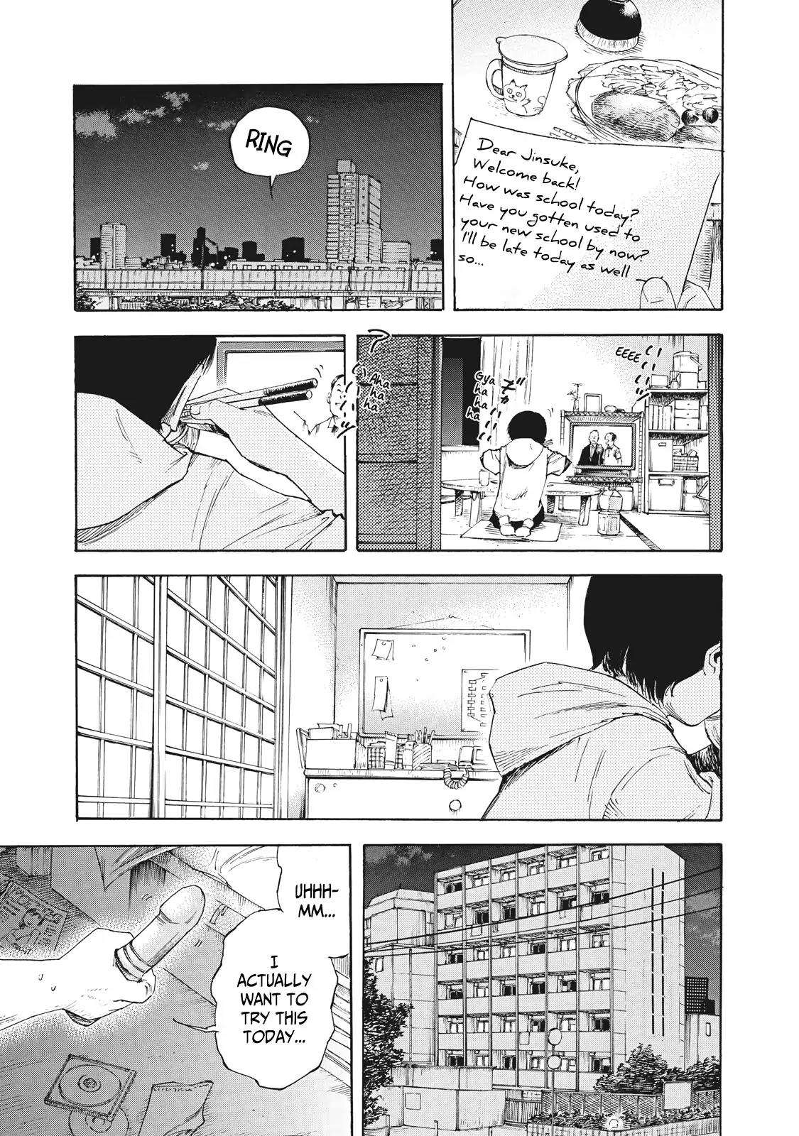 Suzuki-san wa Tada Shizuka ni Kurashitai Chapter 1 page 10 - Chapter 1: Birthday
