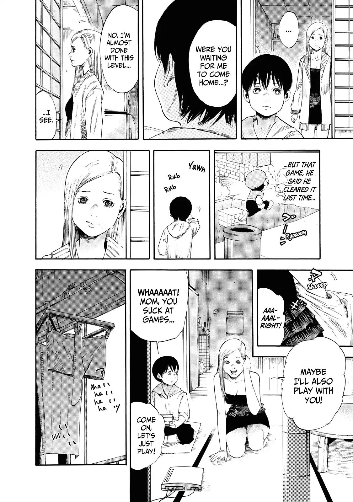 Suzuki-san wa Tada Shizuka ni Kurashitai Chapter 1 page 13 - Chapter 1: Birthday