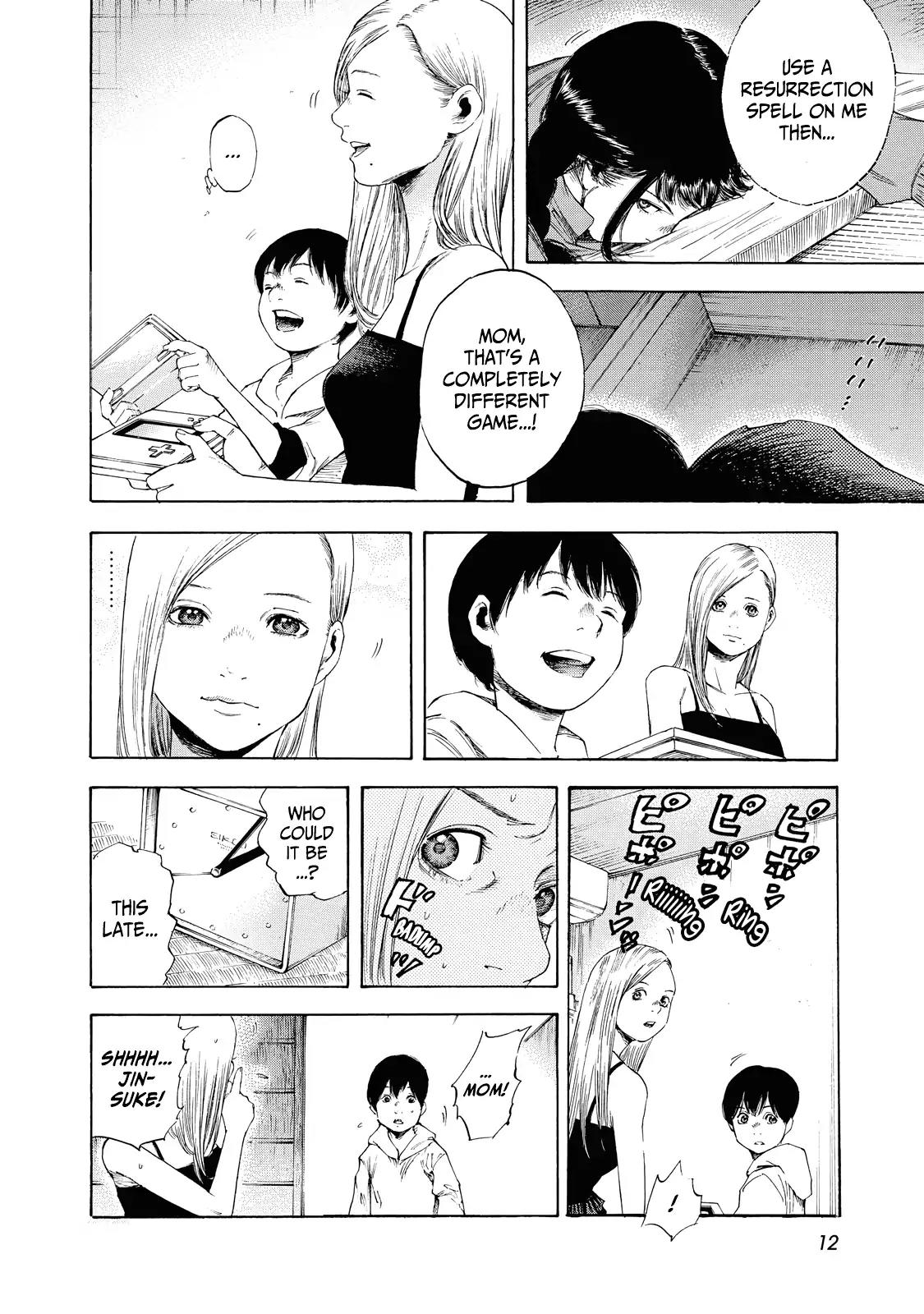 Suzuki-san wa Tada Shizuka ni Kurashitai Chapter 1 page 15 - Chapter 1: Birthday
