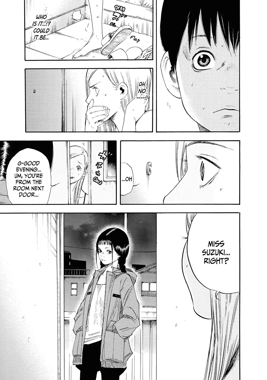 Suzuki-san wa Tada Shizuka ni Kurashitai Chapter 1 page 16 - Chapter 1: Birthday