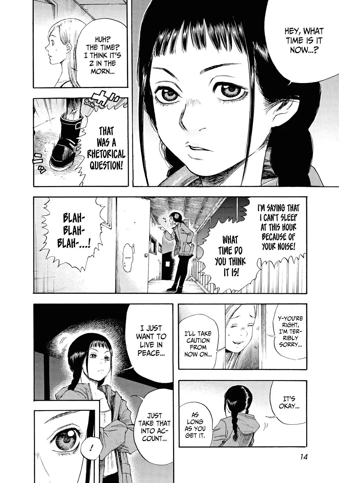 Suzuki-san wa Tada Shizuka ni Kurashitai Chapter 1 page 17 - Chapter 1: Birthday