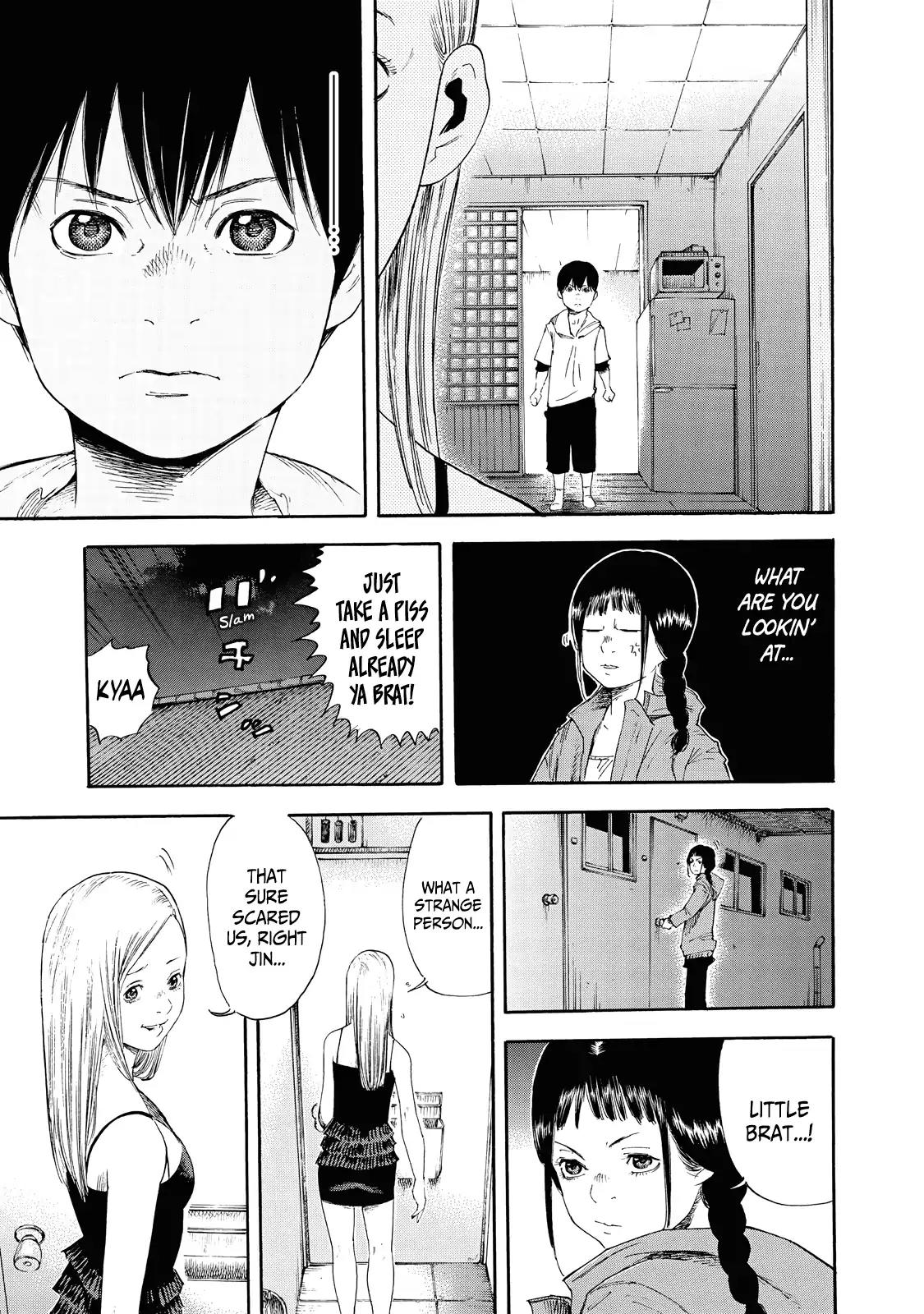 Suzuki-san wa Tada Shizuka ni Kurashitai Chapter 1 page 18 - Chapter 1: Birthday