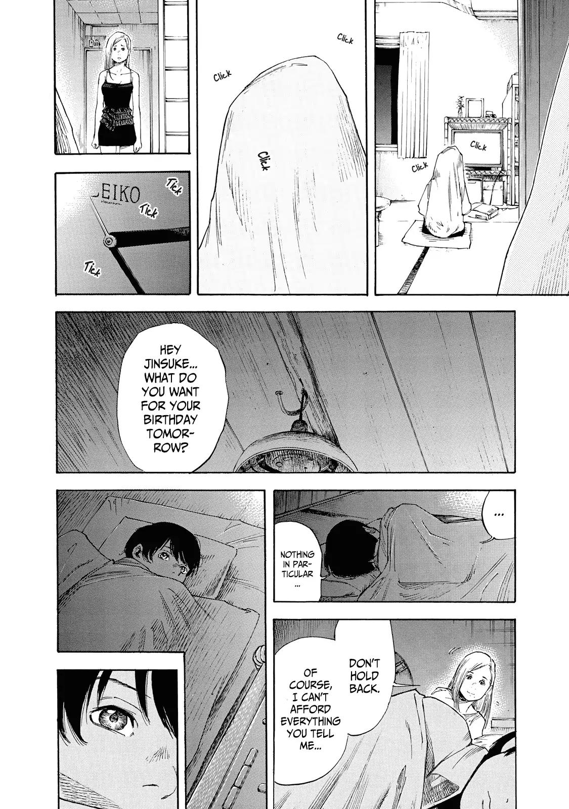 Suzuki-san wa Tada Shizuka ni Kurashitai Chapter 1 page 19 - Chapter 1: Birthday