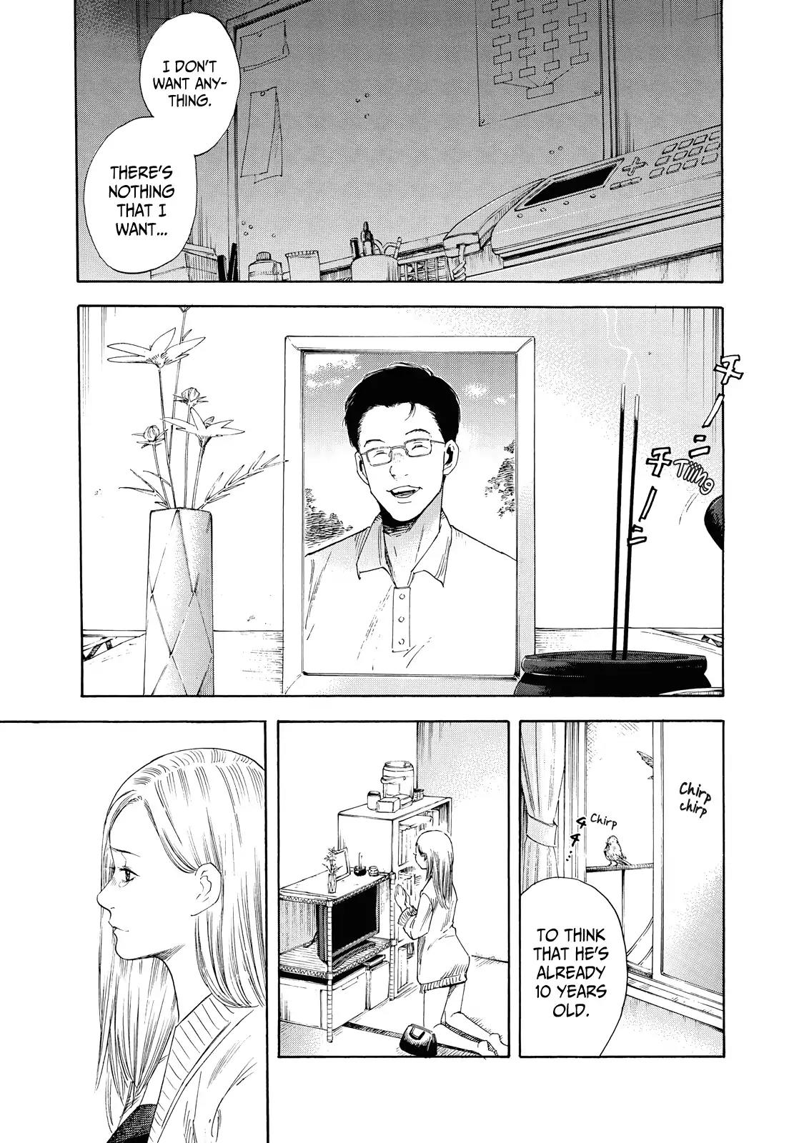 Suzuki-san wa Tada Shizuka ni Kurashitai Chapter 1 page 20 - Chapter 1: Birthday