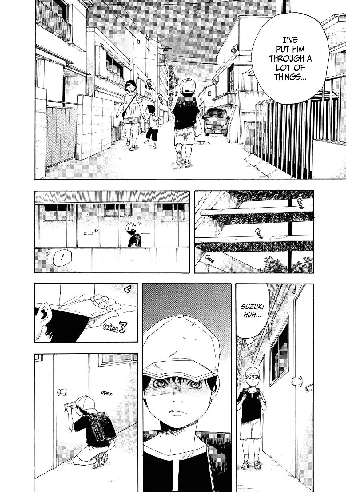 Suzuki-san wa Tada Shizuka ni Kurashitai Chapter 1 page 21 - Chapter 1: Birthday