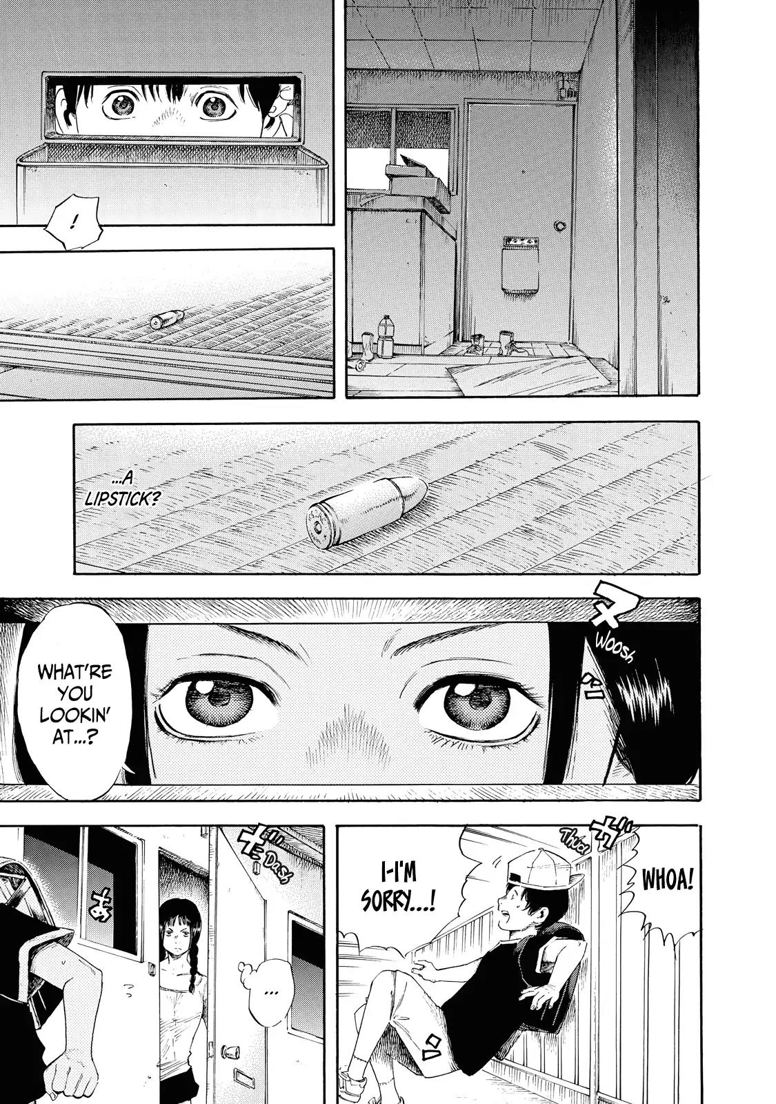 Suzuki-san wa Tada Shizuka ni Kurashitai Chapter 1 page 24 - Chapter 1: Birthday