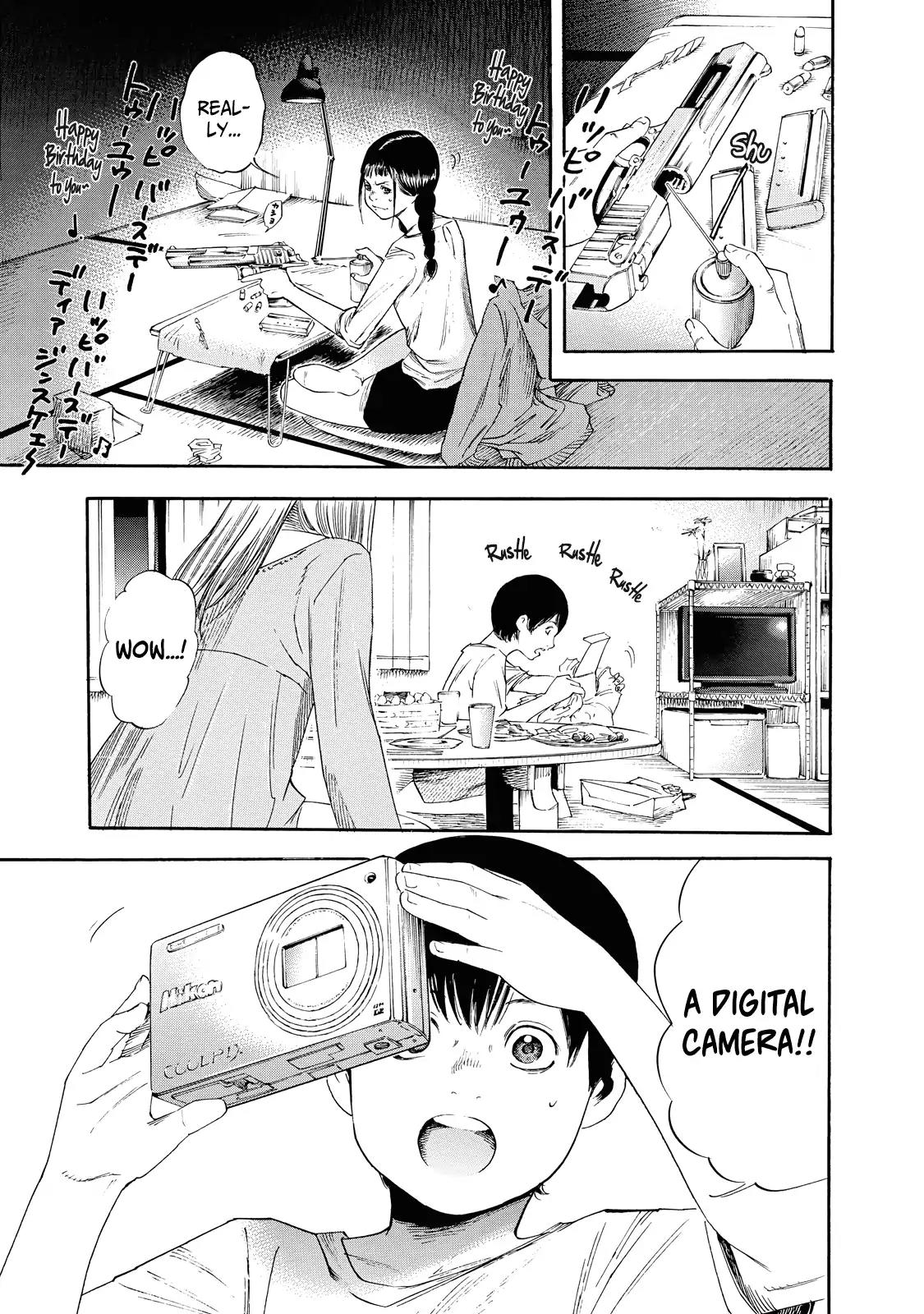 Suzuki-san wa Tada Shizuka ni Kurashitai Chapter 1 page 30 - Chapter 1: Birthday