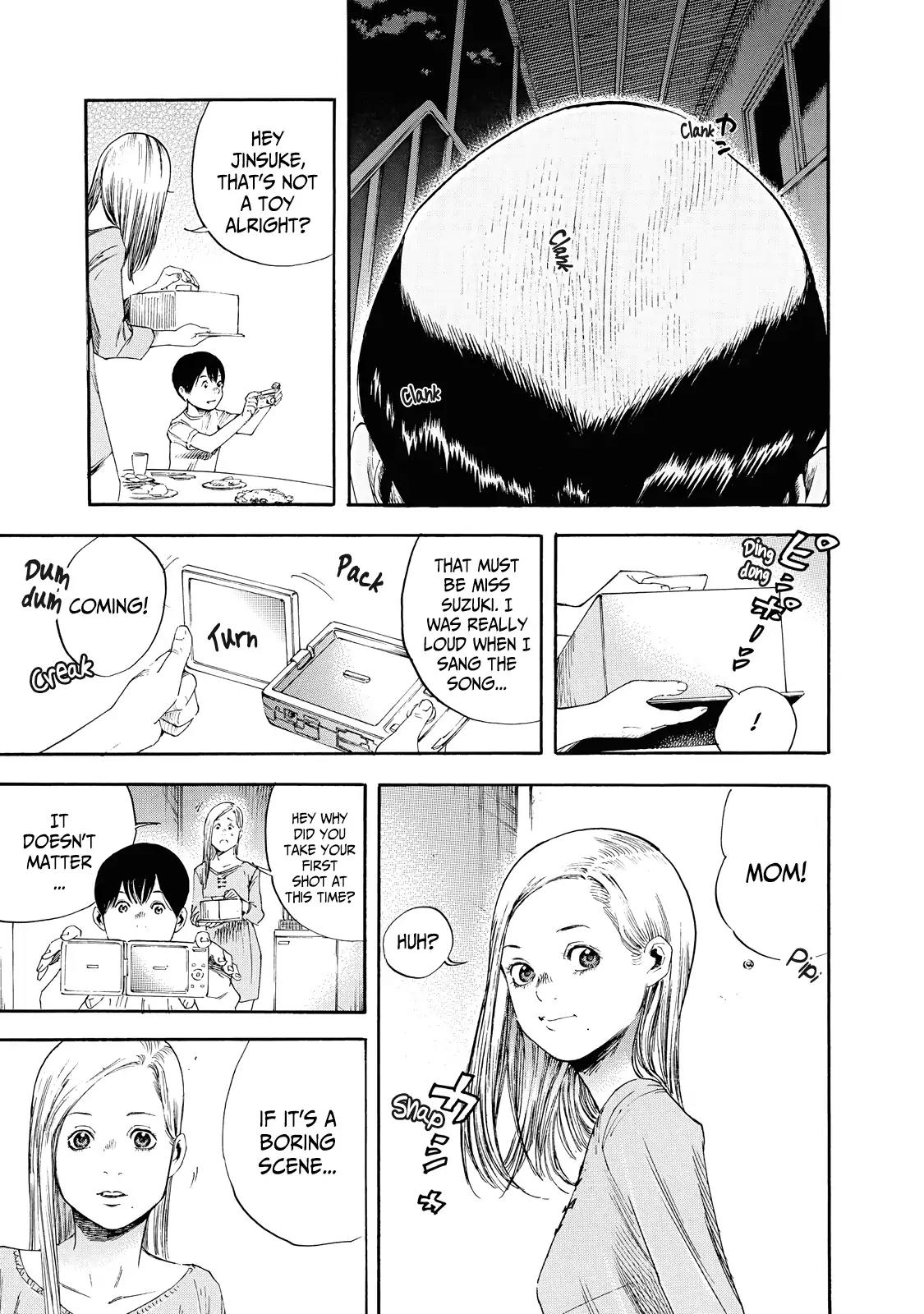 Suzuki-san wa Tada Shizuka ni Kurashitai Chapter 1 page 32 - Chapter 1: Birthday