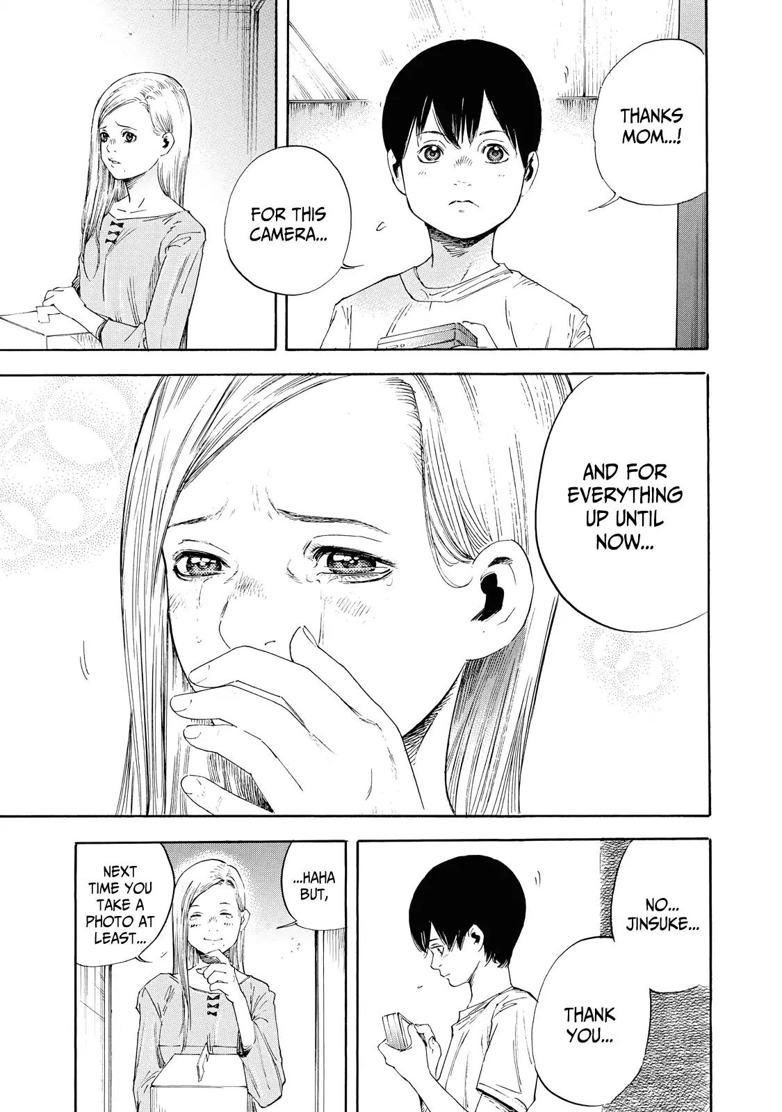 Suzuki-san wa Tada Shizuka ni Kurashitai Chapter 1 page 34 - Chapter 1: Birthday