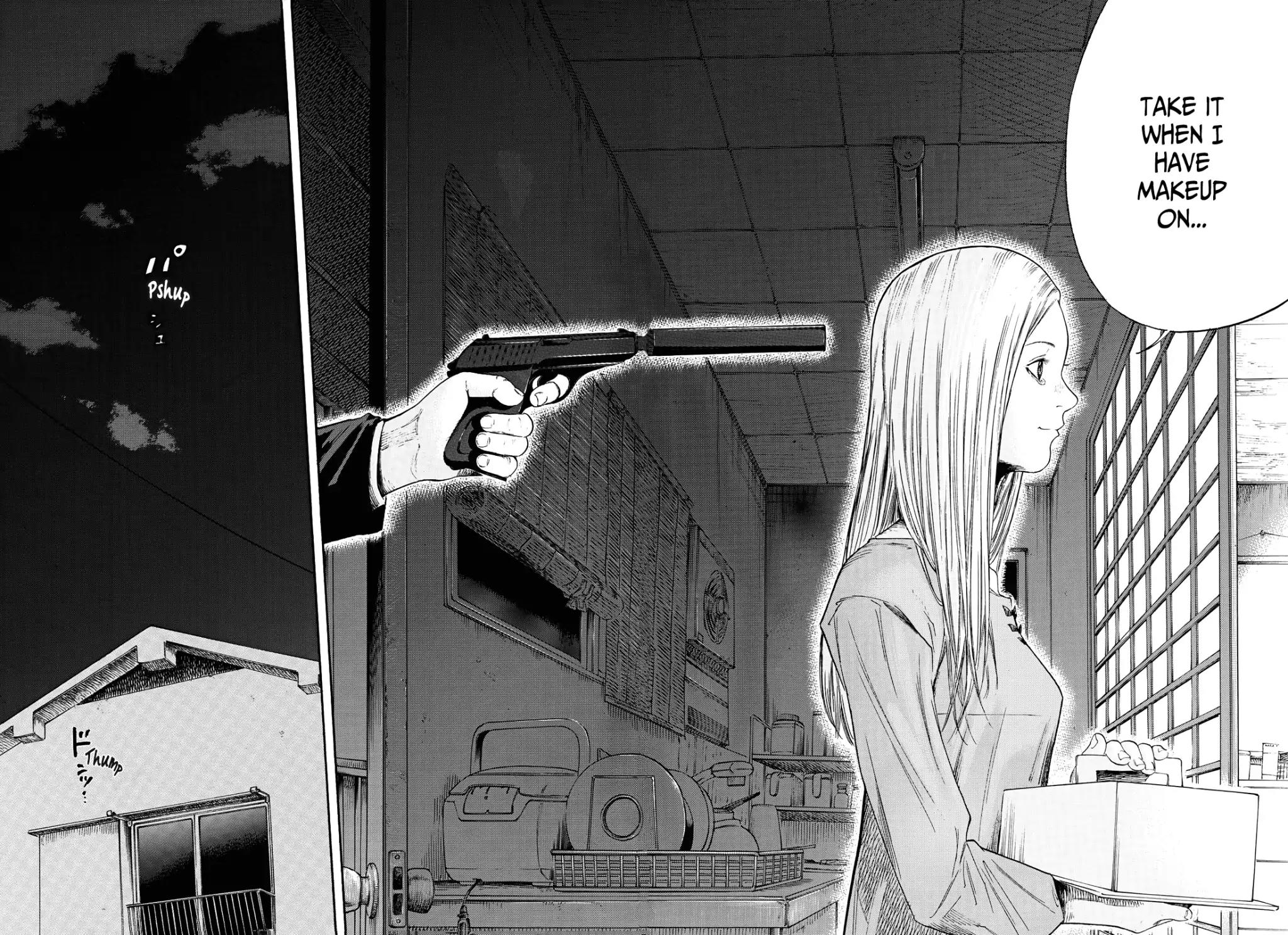 Suzuki-san wa Tada Shizuka ni Kurashitai Chapter 1 page 35 - Chapter 1: Birthday