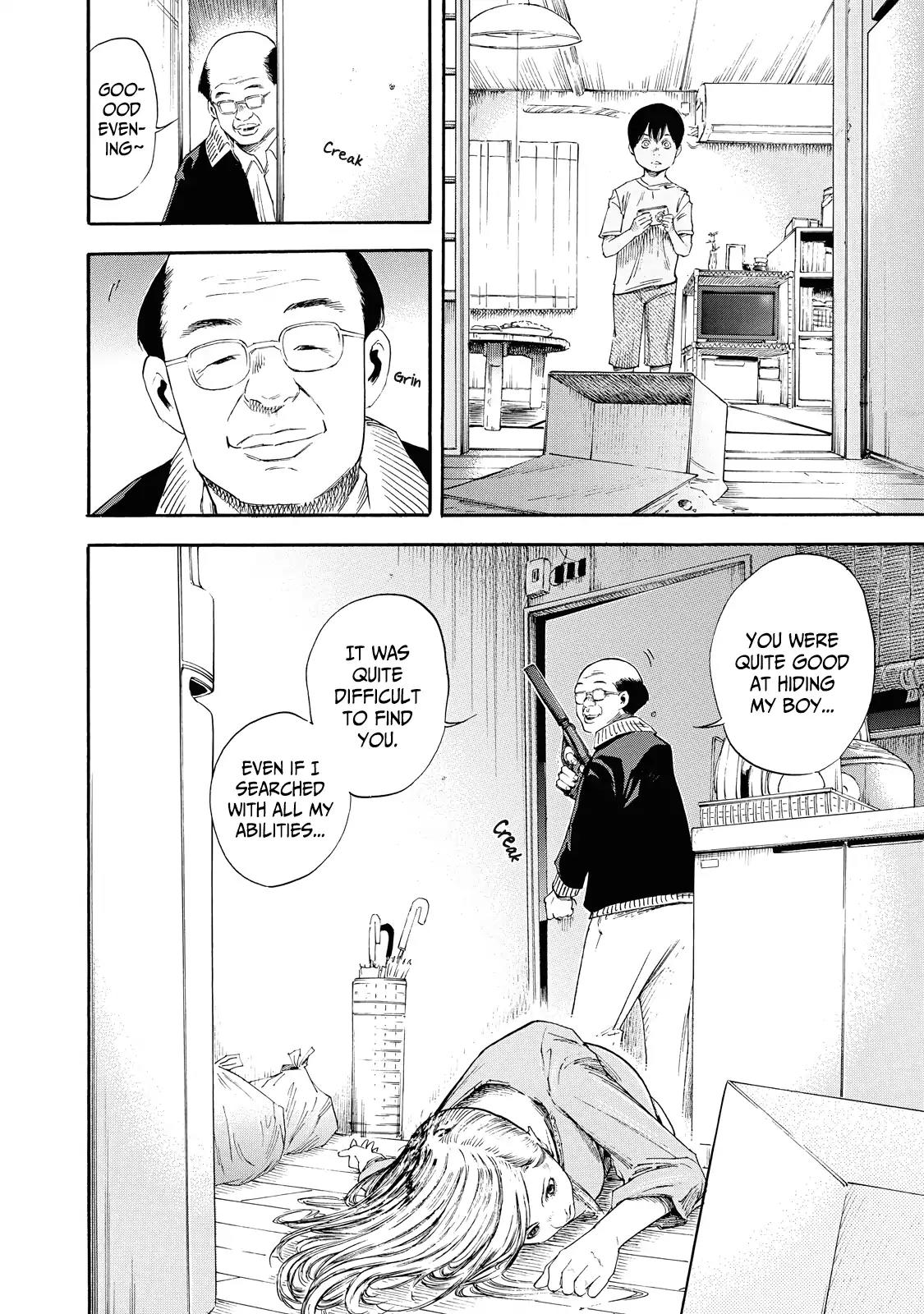 Suzuki-san wa Tada Shizuka ni Kurashitai Chapter 1 page 36 - Chapter 1: Birthday