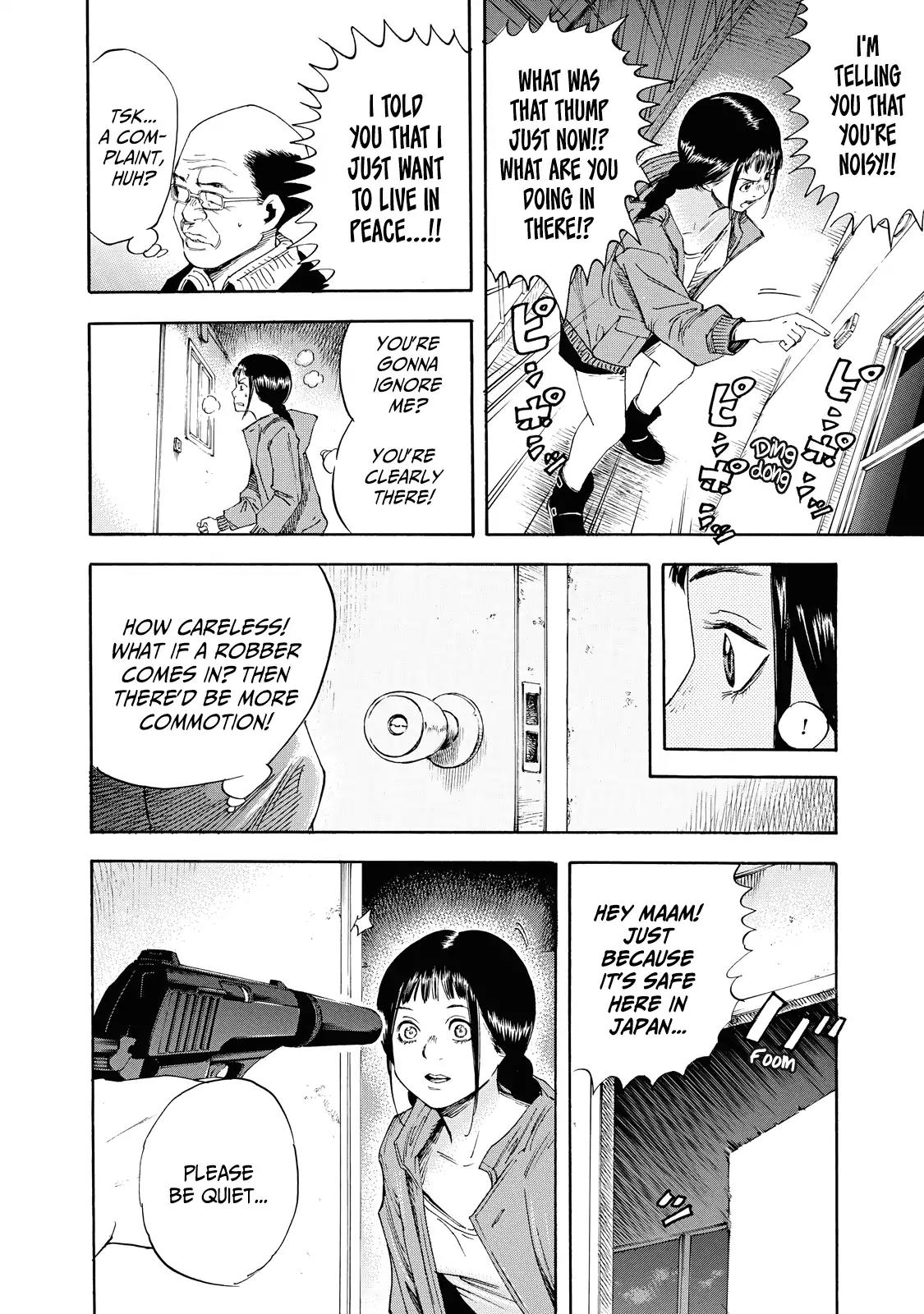 Suzuki-san wa Tada Shizuka ni Kurashitai Chapter 1 page 38 - Chapter 1: Birthday