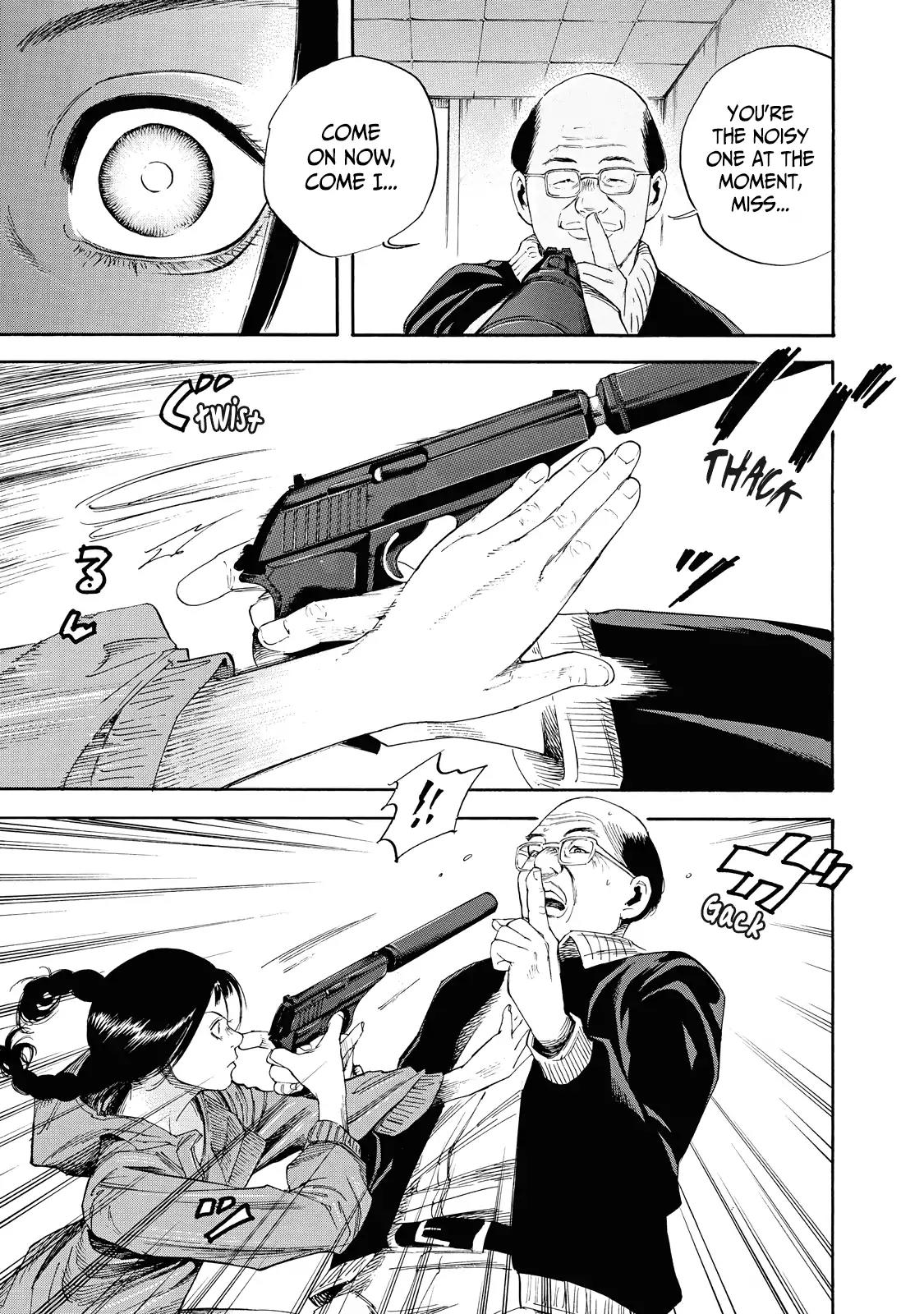 Suzuki-san wa Tada Shizuka ni Kurashitai Chapter 1 page 39 - Chapter 1: Birthday