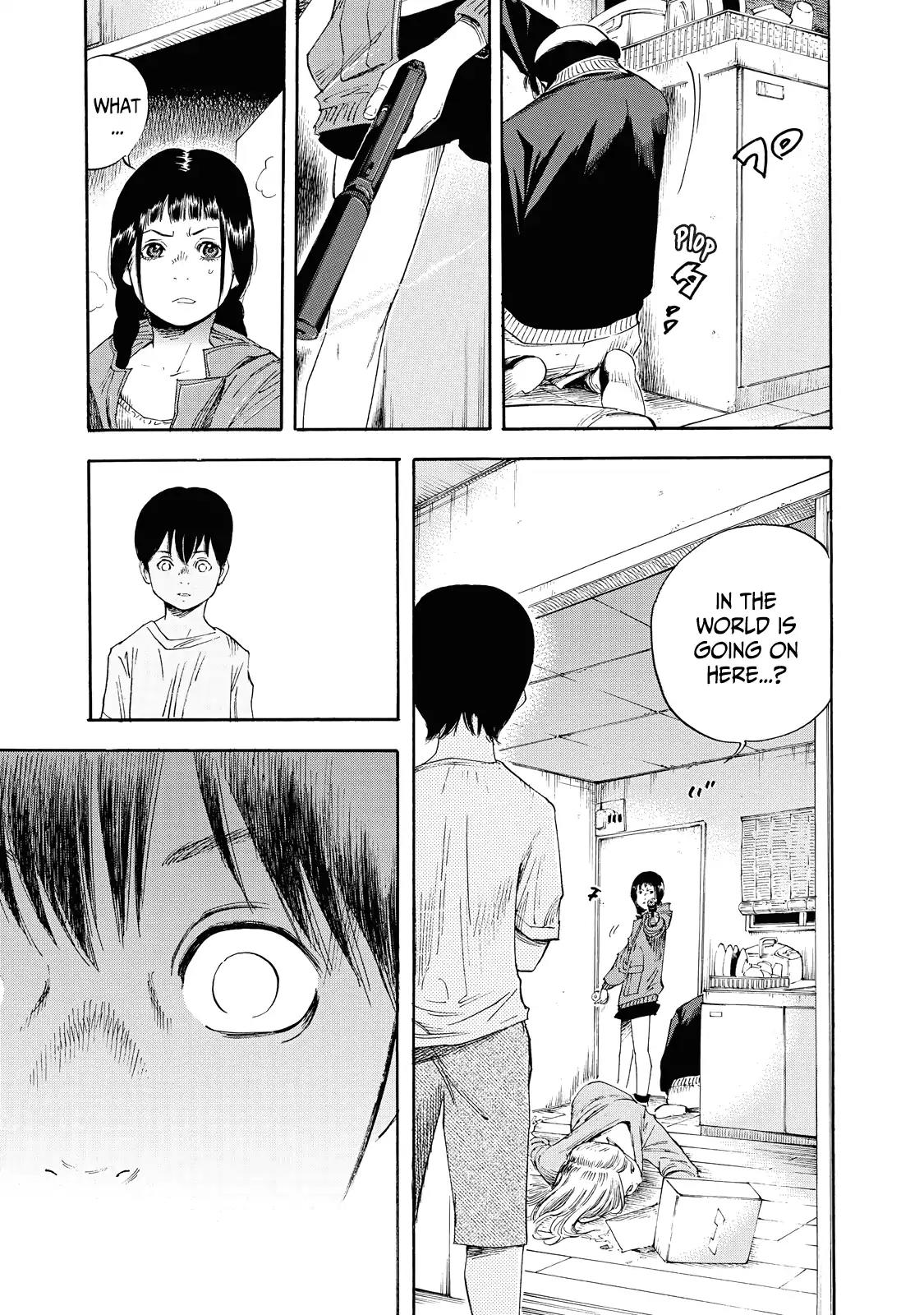 Suzuki-san wa Tada Shizuka ni Kurashitai Chapter 1 page 41 - Chapter 1: Birthday