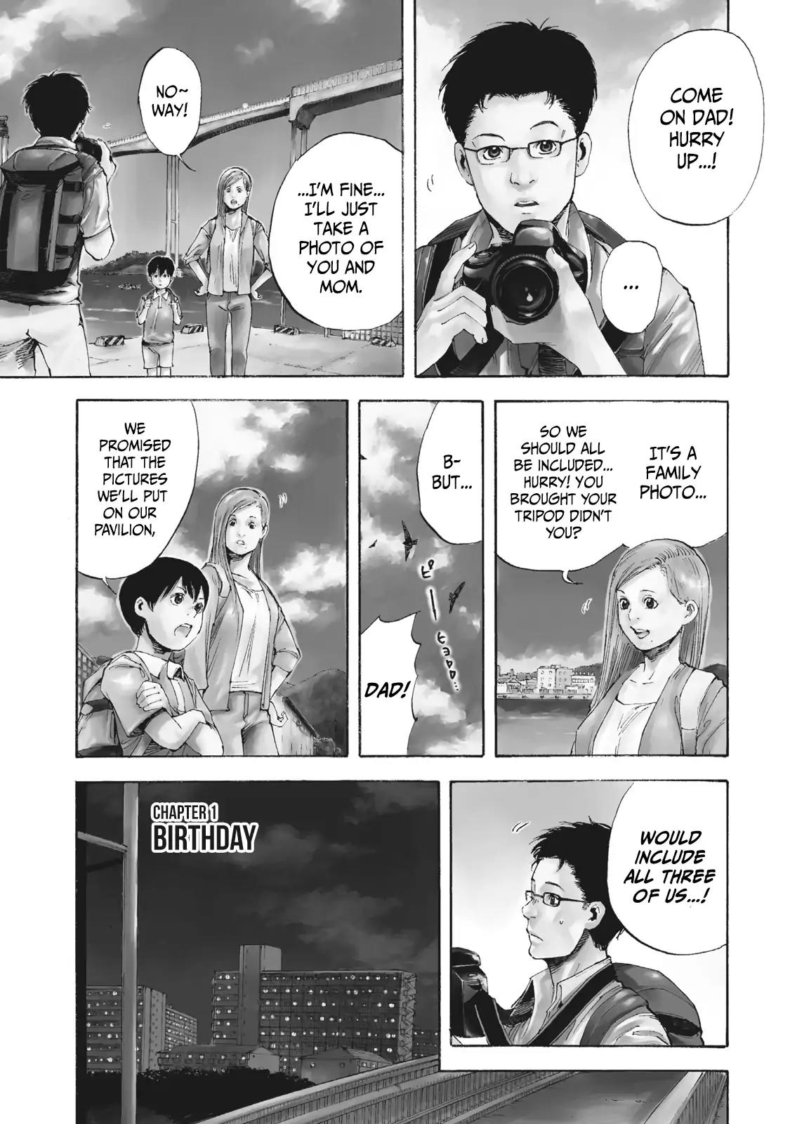 Suzuki-san wa Tada Shizuka ni Kurashitai Chapter 1 page 6 - Chapter 1: Birthday