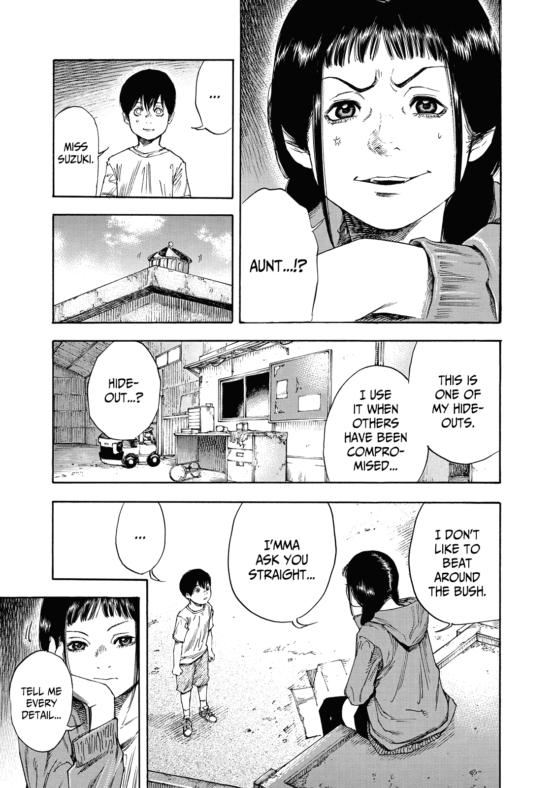 Suzuki-san wa Tada Shizuka ni Kurashitai Chapter 2 page 10 - Chapter 2: Mother's Voice
