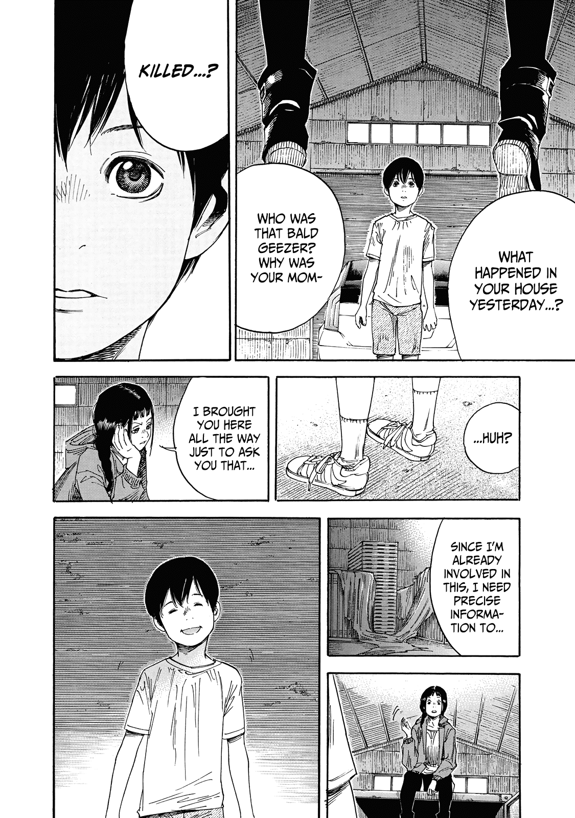 Suzuki-san wa Tada Shizuka ni Kurashitai Chapter 2 page 11 - Chapter 2: Mother's Voice