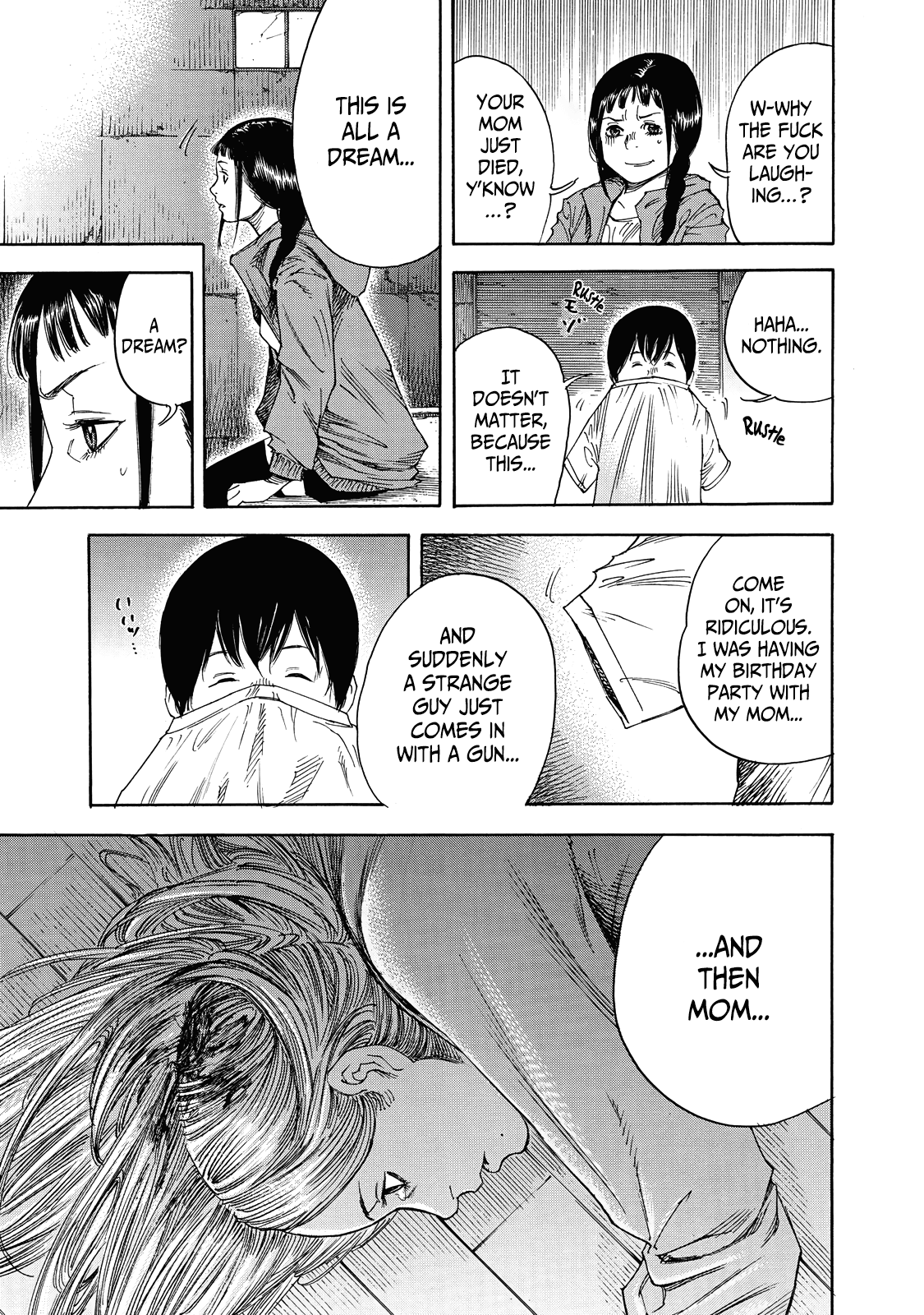 Suzuki-san wa Tada Shizuka ni Kurashitai Chapter 2 page 12 - Chapter 2: Mother's Voice