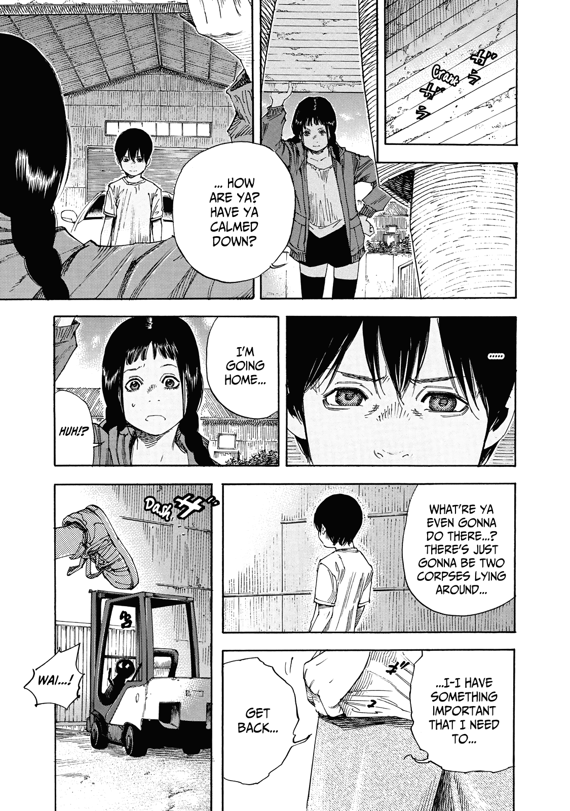 Suzuki-san wa Tada Shizuka ni Kurashitai Chapter 2 page 14 - Chapter 2: Mother's Voice