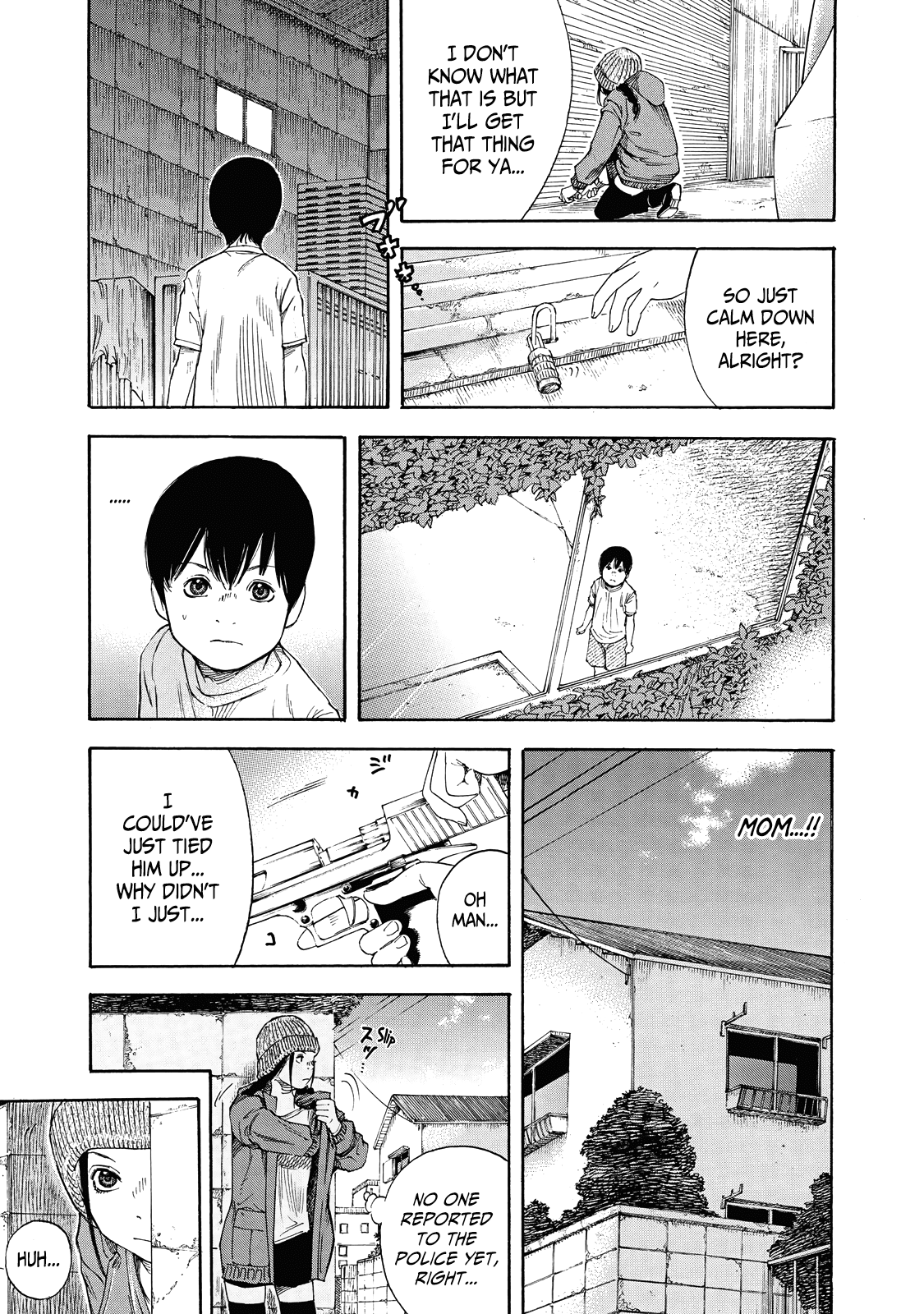 Suzuki-san wa Tada Shizuka ni Kurashitai Chapter 2 page 16 - Chapter 2: Mother's Voice