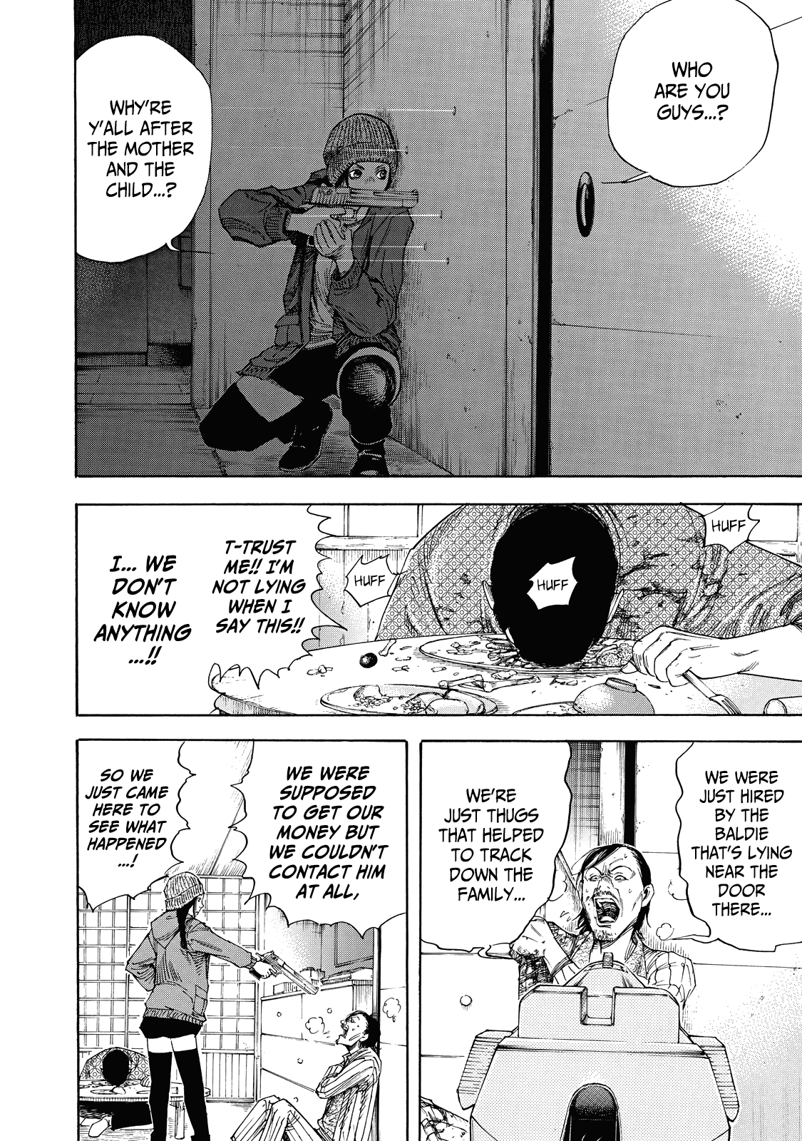 Suzuki-san wa Tada Shizuka ni Kurashitai Chapter 2 page 19 - Chapter 2: Mother's Voice