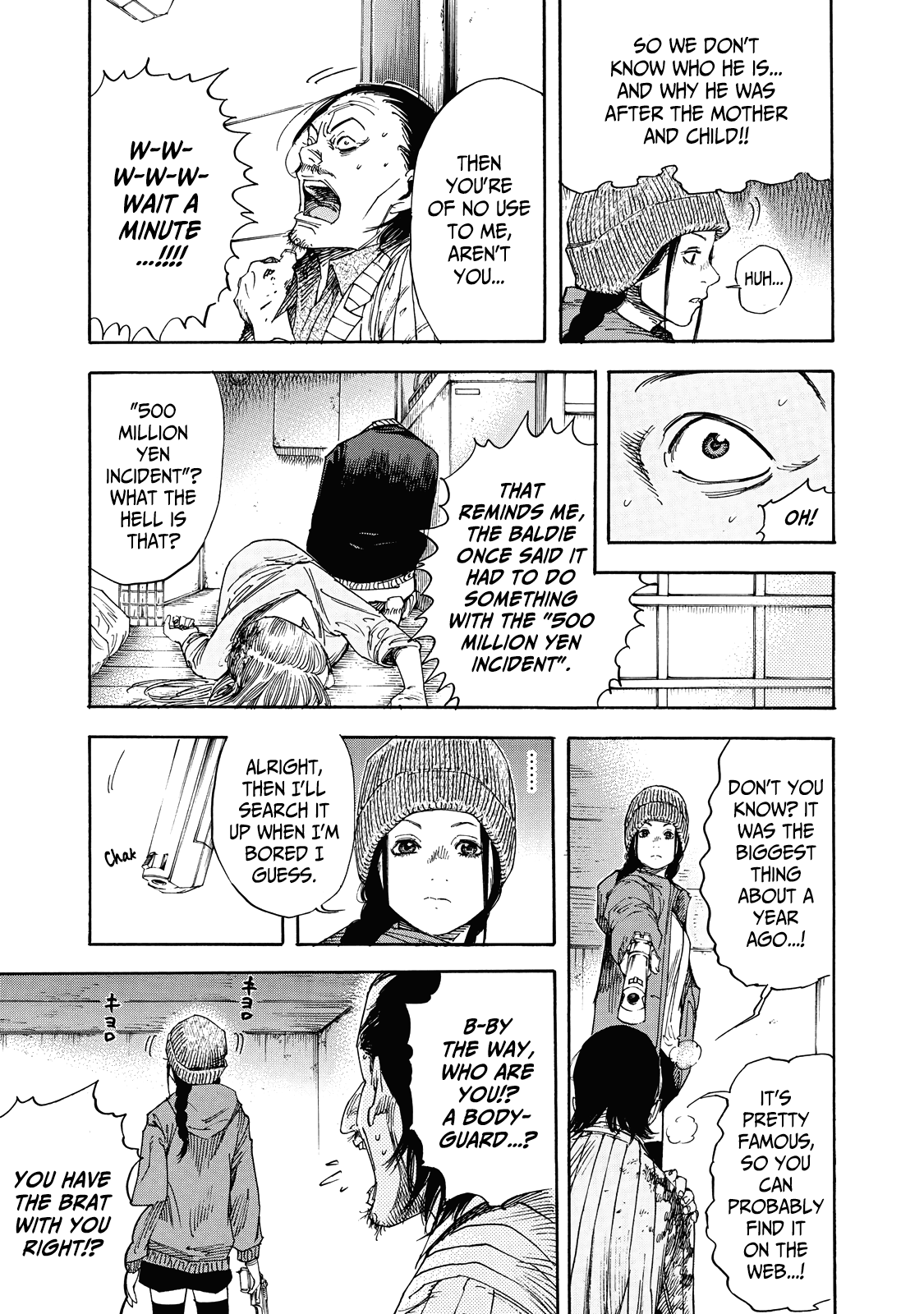 Suzuki-san wa Tada Shizuka ni Kurashitai Chapter 2 page 20 - Chapter 2: Mother's Voice