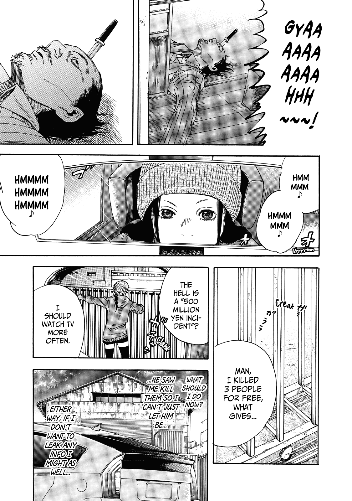 Suzuki-san wa Tada Shizuka ni Kurashitai Chapter 2 page 22 - Chapter 2: Mother's Voice