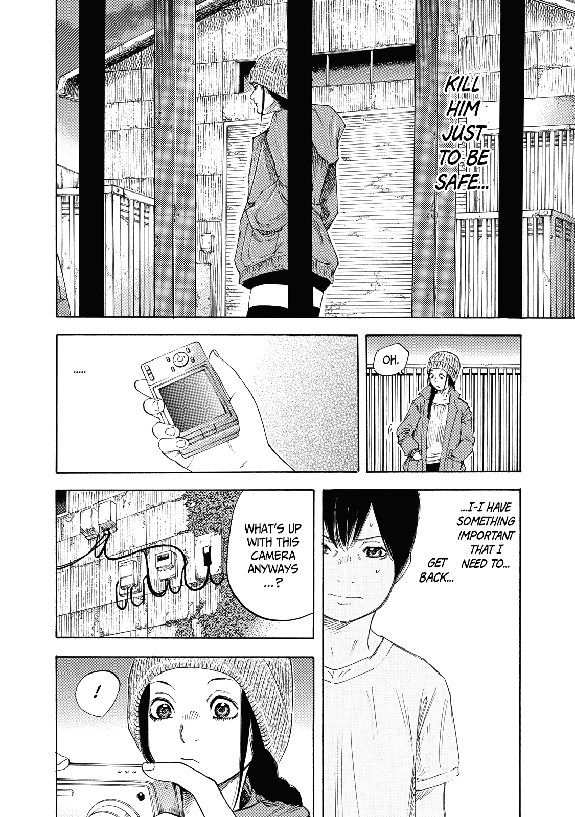 Suzuki-san wa Tada Shizuka ni Kurashitai Chapter 2 page 23 - Chapter 2: Mother's Voice