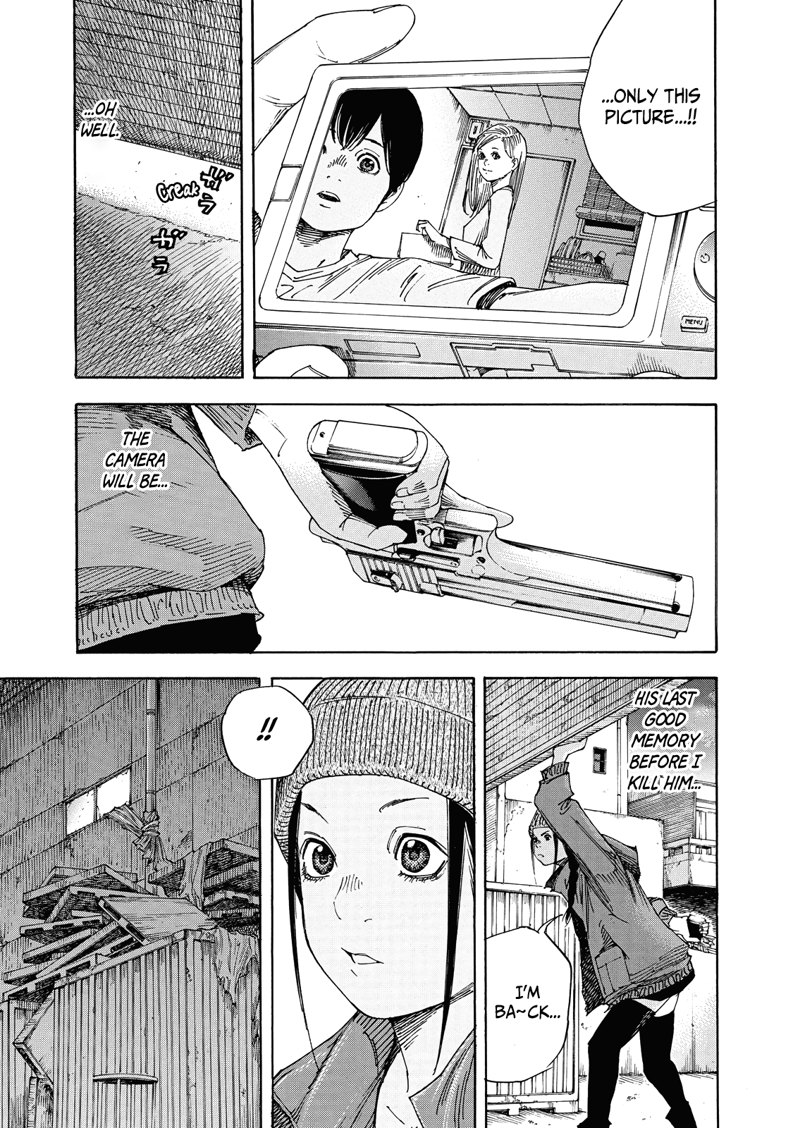 Suzuki-san wa Tada Shizuka ni Kurashitai Chapter 2 page 24 - Chapter 2: Mother's Voice