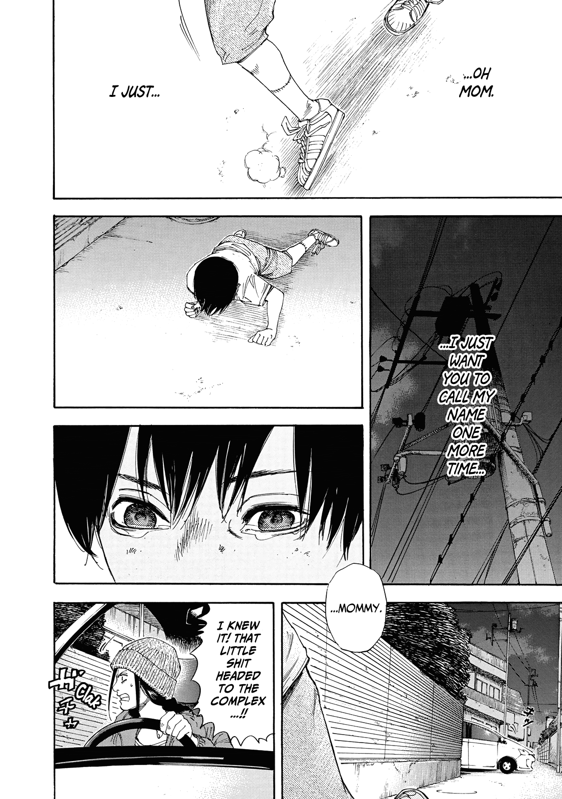 Suzuki-san wa Tada Shizuka ni Kurashitai Chapter 2 page 29 - Chapter 2: Mother's Voice