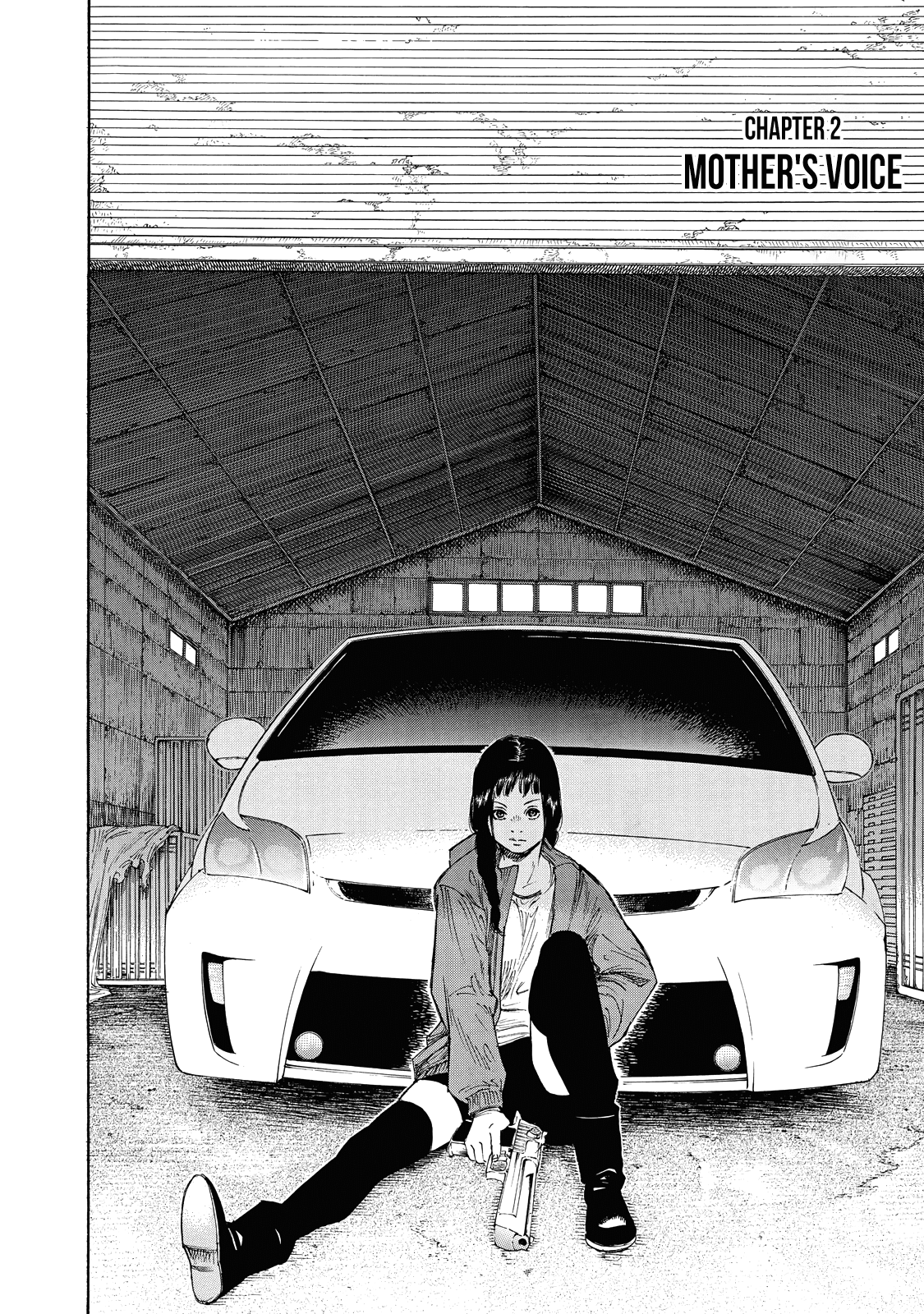 Suzuki-san wa Tada Shizuka ni Kurashitai Chapter 2 page 3 - Chapter 2: Mother's Voice