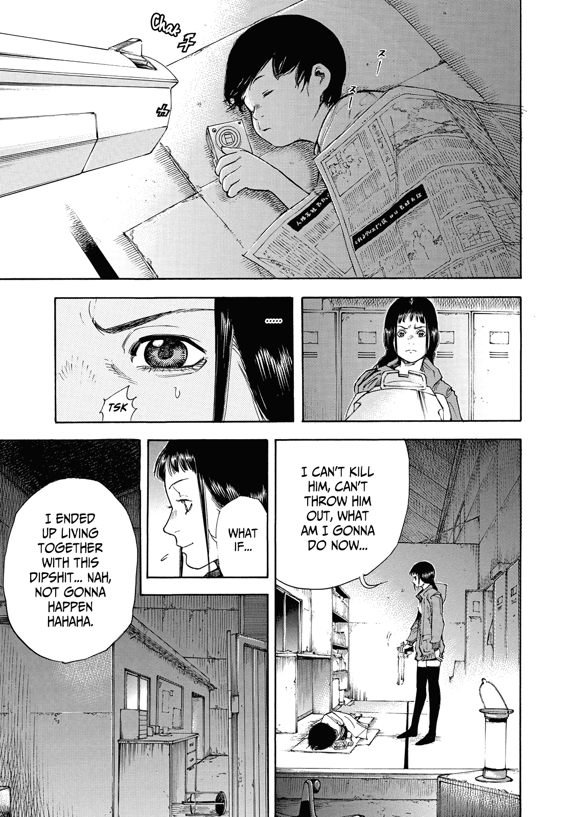 Suzuki-san wa Tada Shizuka ni Kurashitai Chapter 2 page 34 - Chapter 2: Mother's Voice