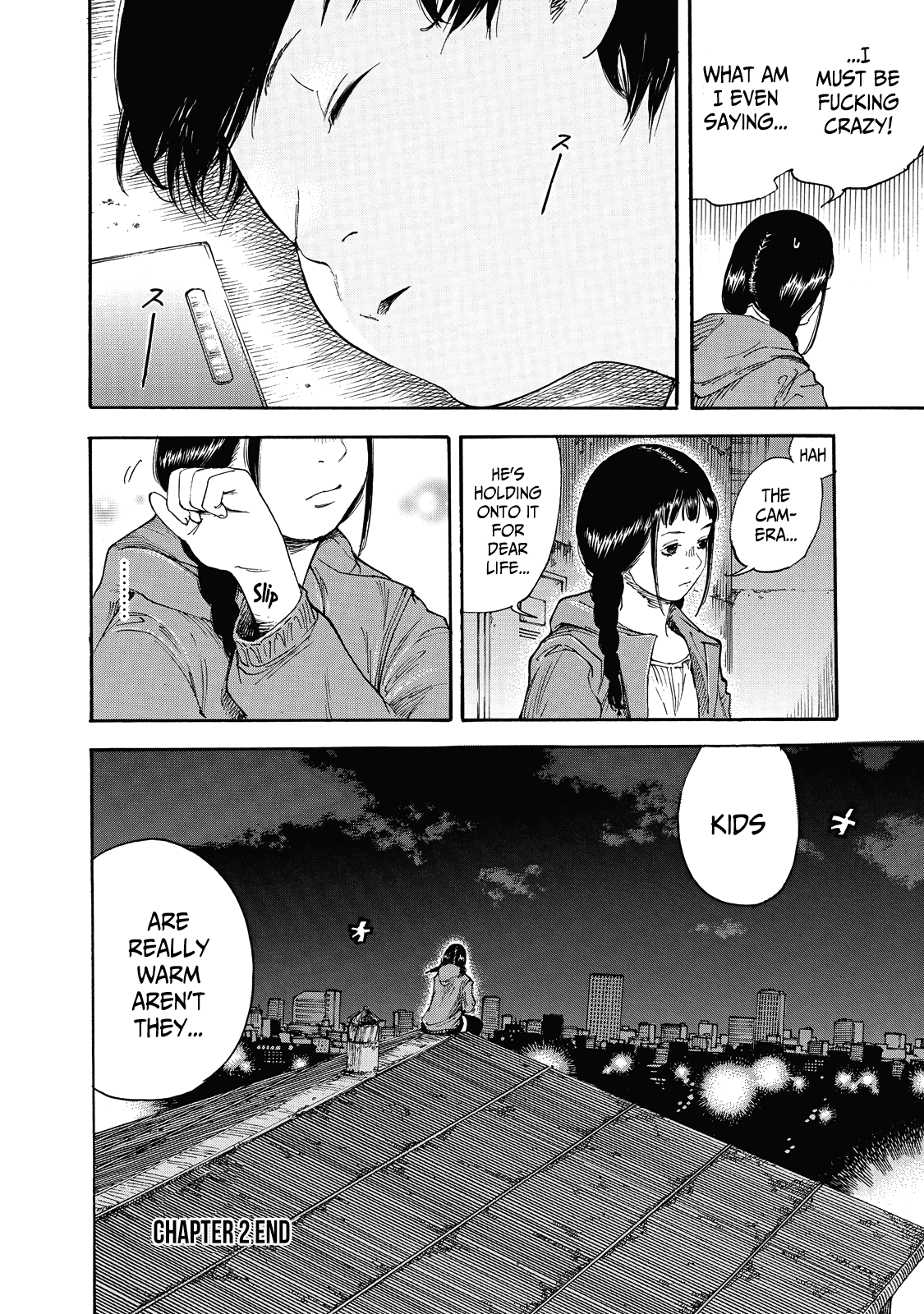 Suzuki-san wa Tada Shizuka ni Kurashitai Chapter 2 page 35 - Chapter 2: Mother's Voice