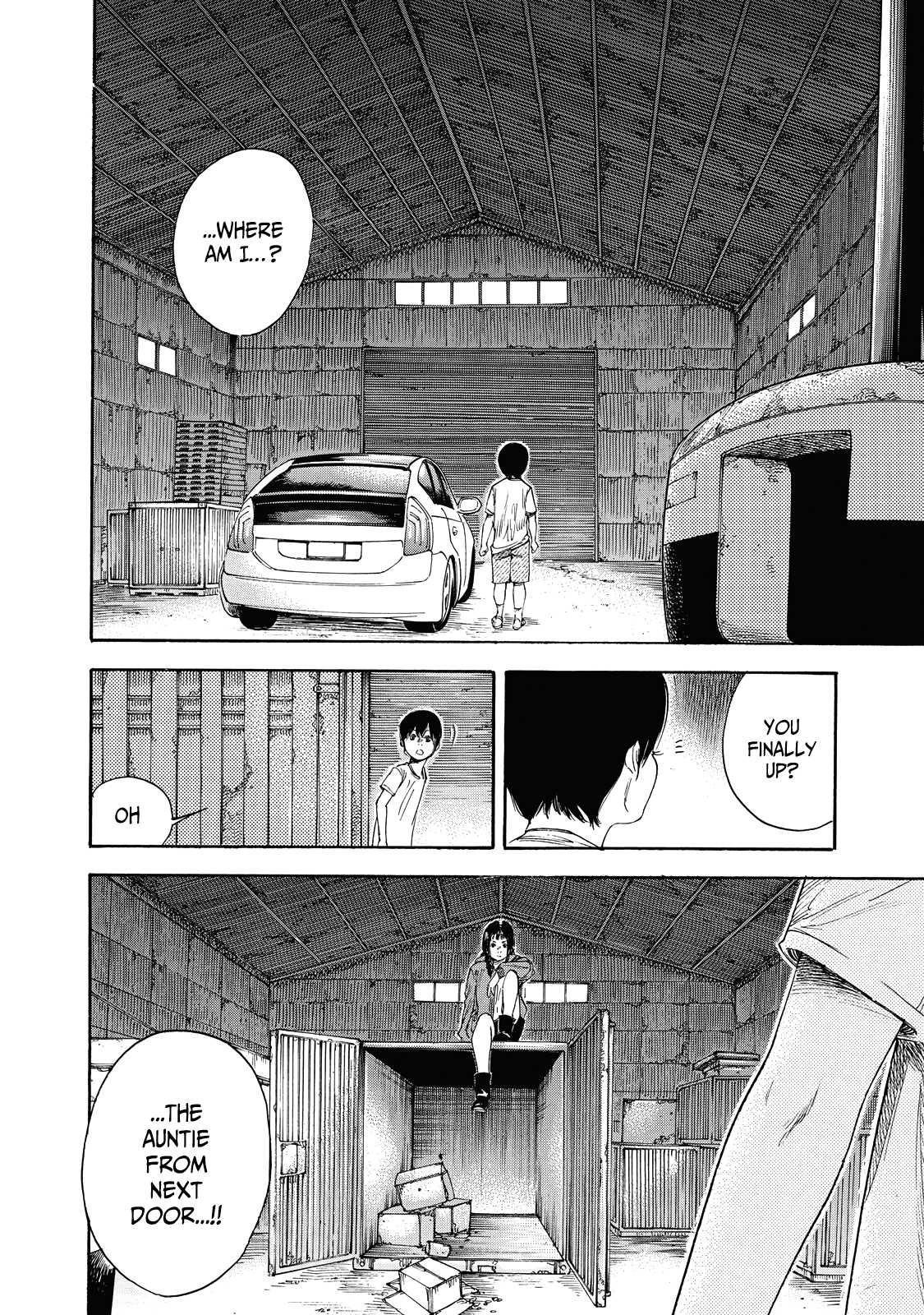Suzuki-san wa Tada Shizuka ni Kurashitai Chapter 2 page 9 - Chapter 2: Mother's Voice