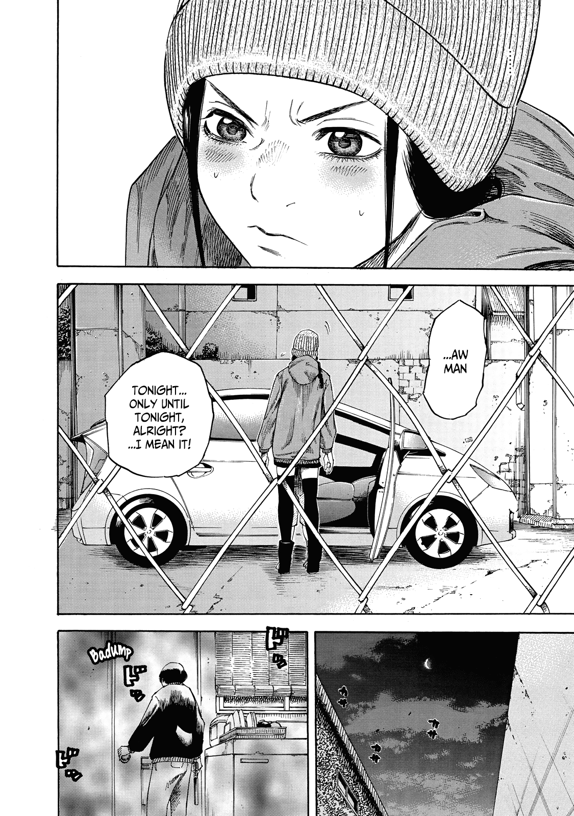 Suzuki-san wa Tada Shizuka ni Kurashitai Chapter 3 page 11 - Chapter 3: The Last Night