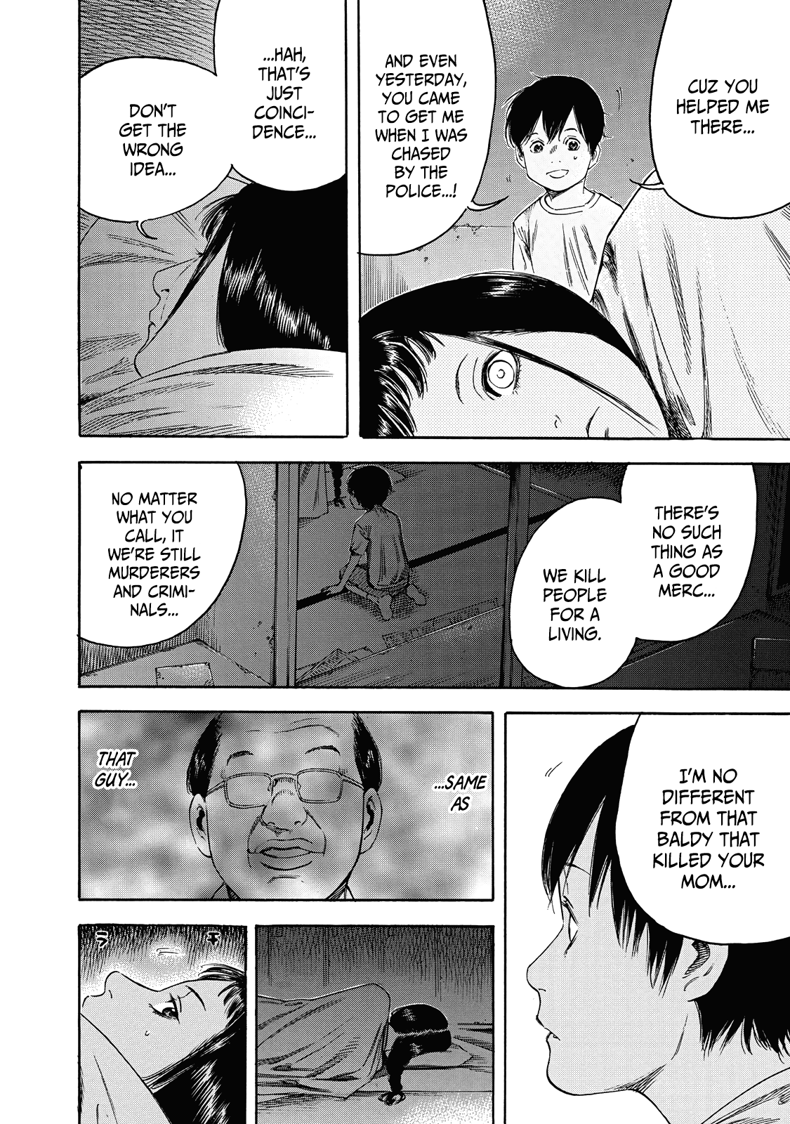 Suzuki-san wa Tada Shizuka ni Kurashitai Chapter 3 page 15 - Chapter 3: The Last Night