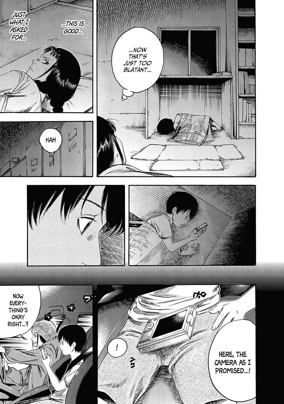 Suzuki-san wa Tada Shizuka ni Kurashitai Chapter 3 page 16 - Chapter 3: The Last Night